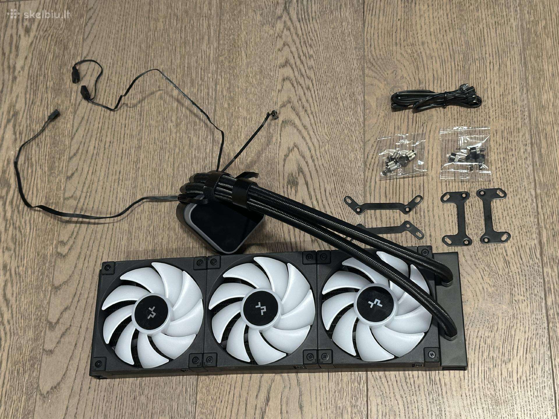 Deepcool Lq360 Vandens Aušintuvas
