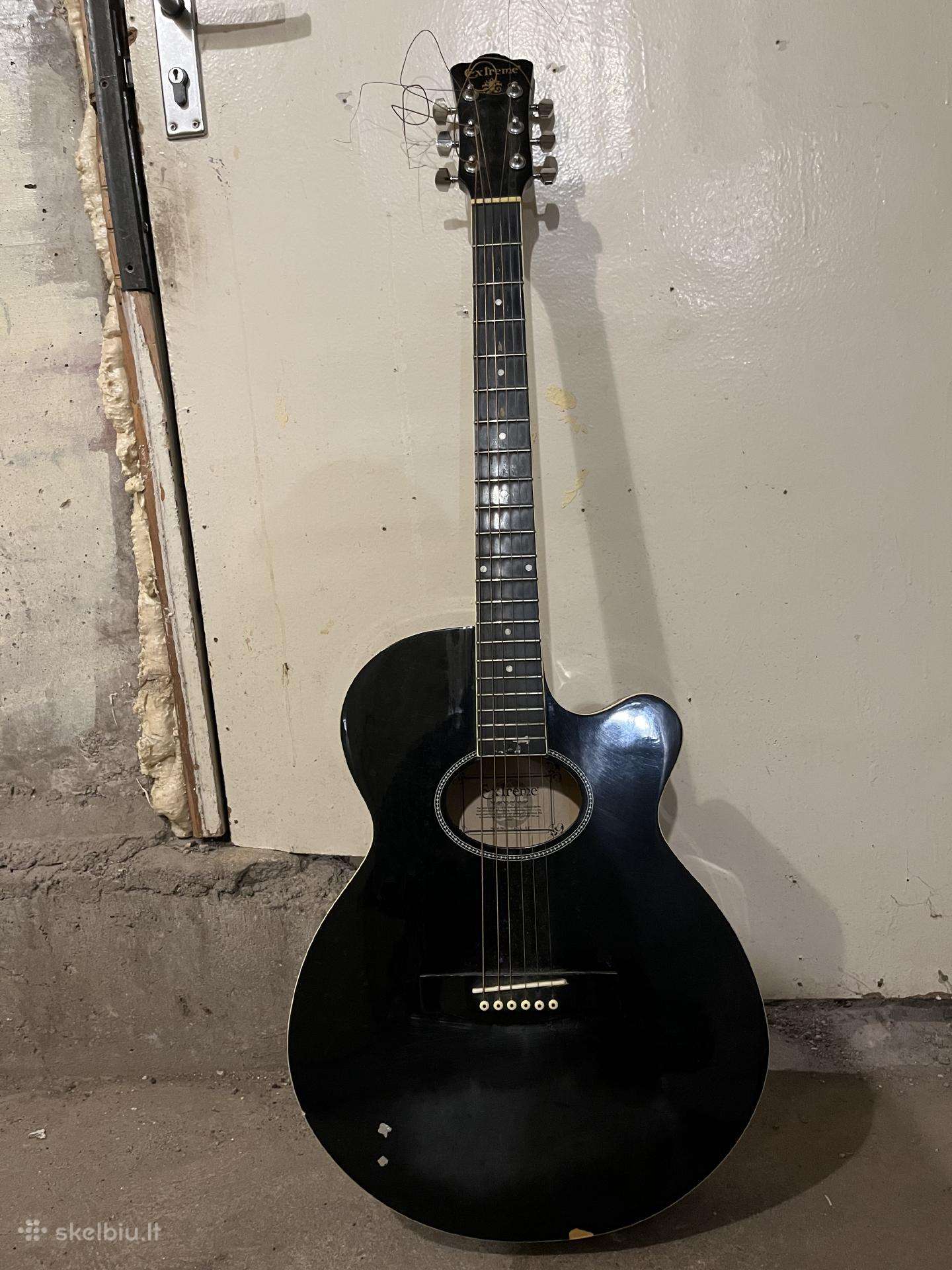 Akustinė gitara Extreme