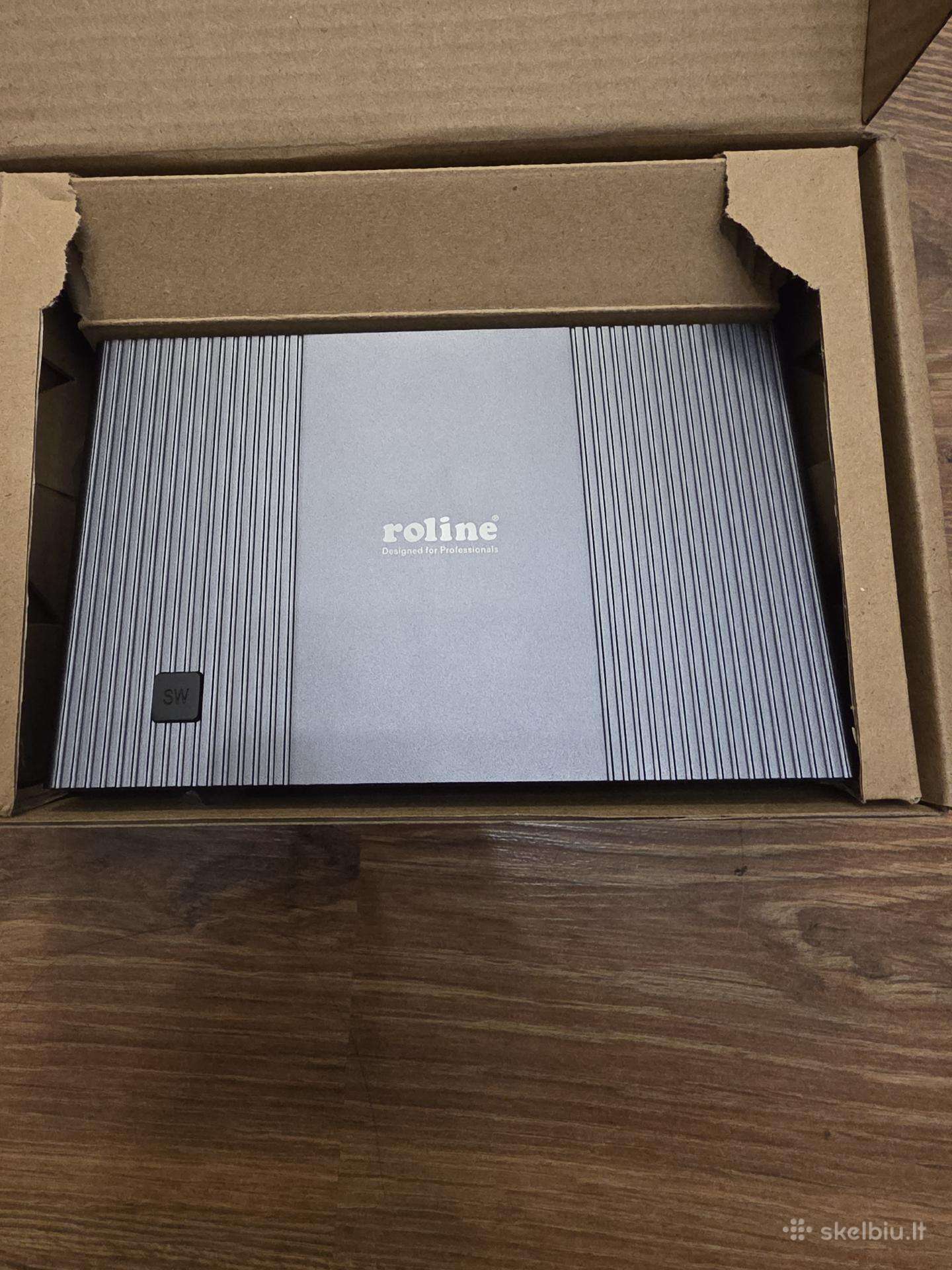Roline Usb-c / Hdmi Kvm Switch 2:1