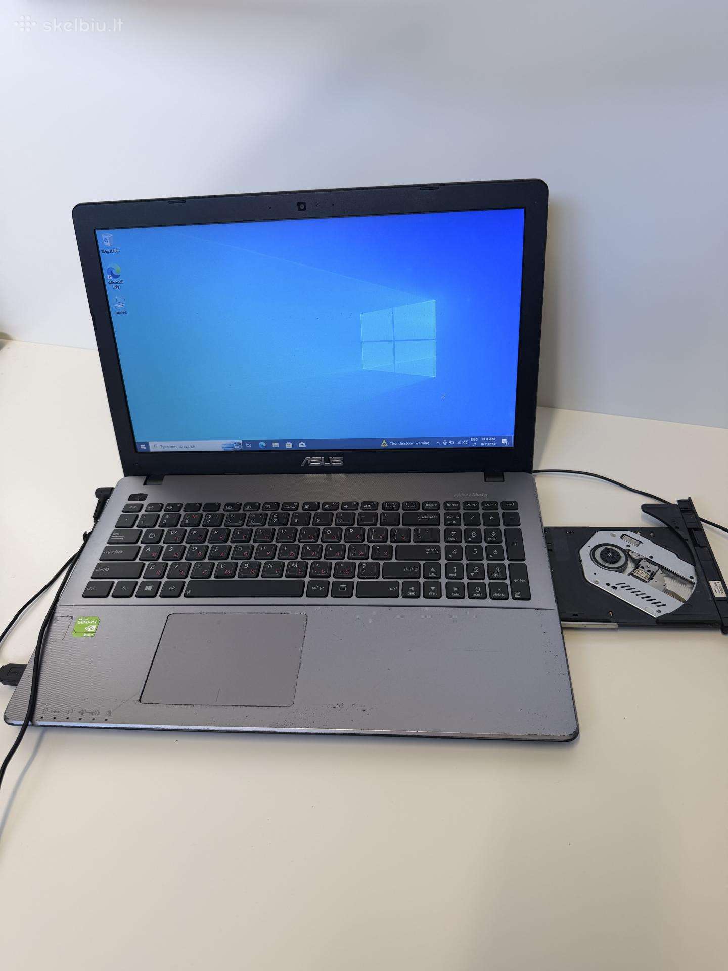 Asus X550l 2 GB Gpu