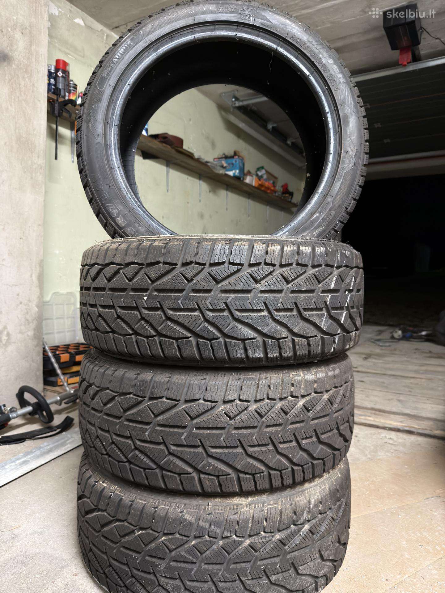 Taurus žieminės padangos 225/45 R17