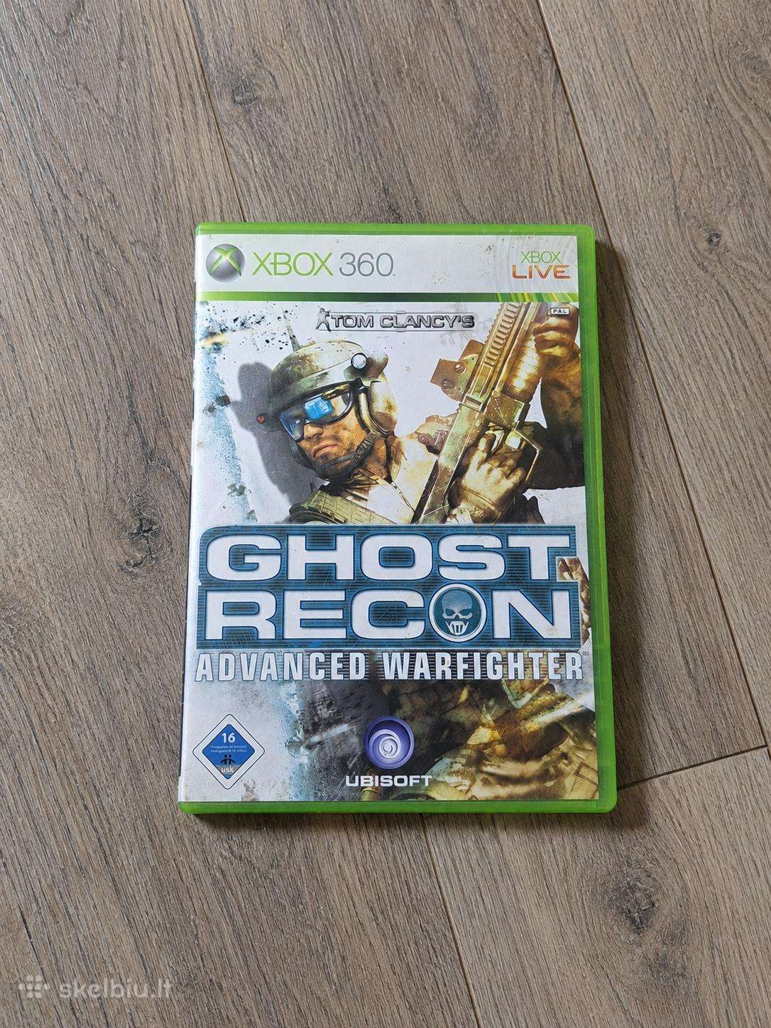 Xbox 360 žaidimas/ghost Recon
