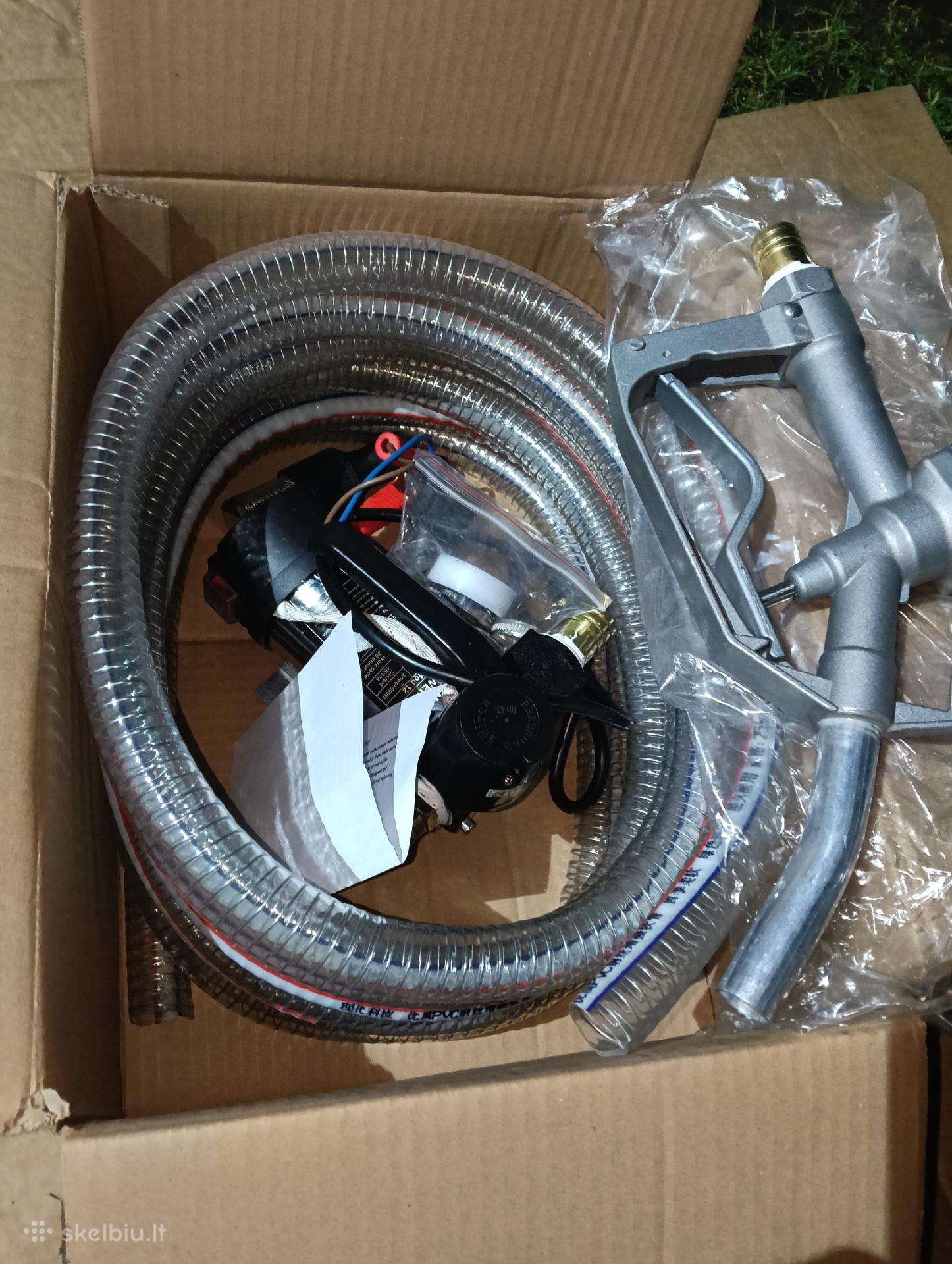 12v kuro perdavimo siurblys dyzelinui su pistolet