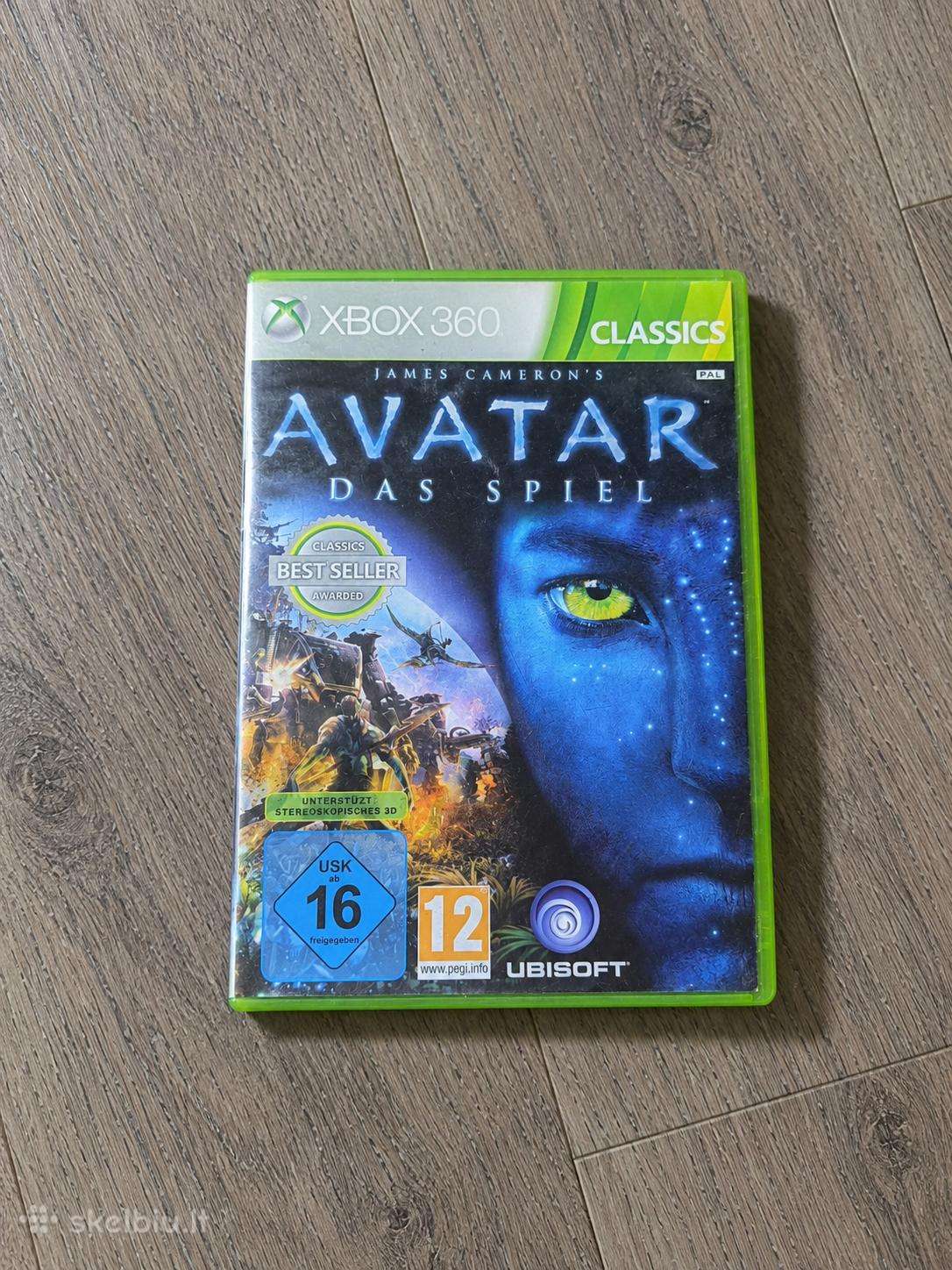 Xbox 360 žaidimas/avatar