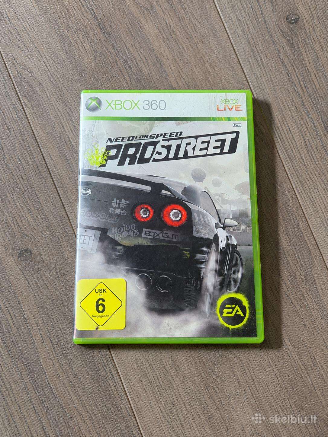 Xbox 360 žaidimas/nfs pro street