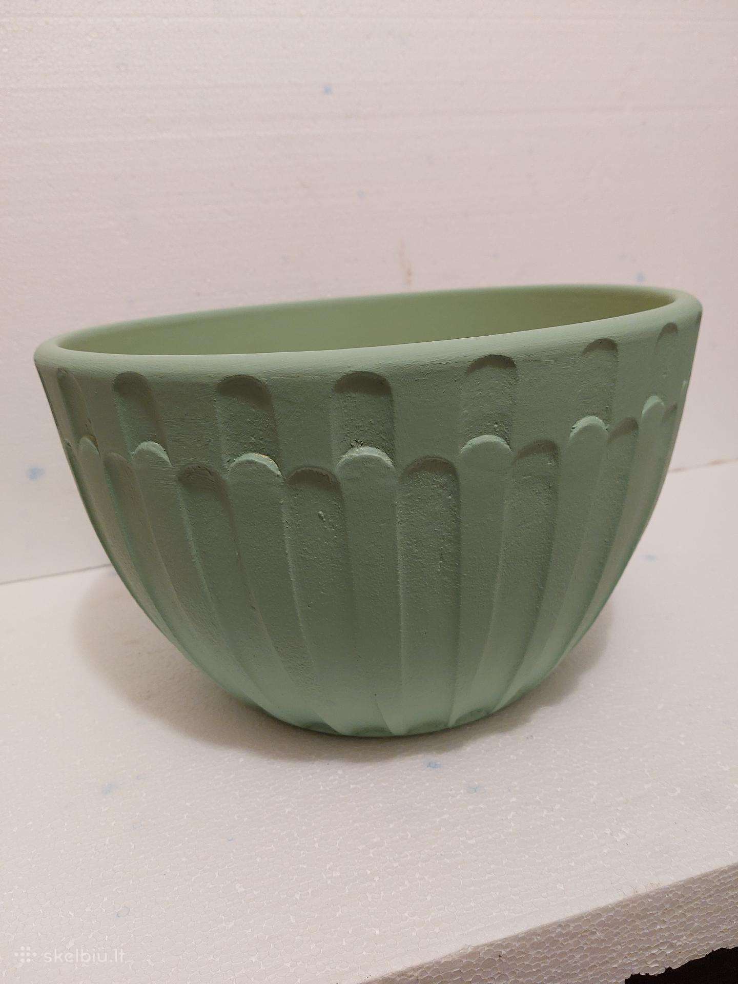 Didelis molinis gėliu vazonas 36-22cm