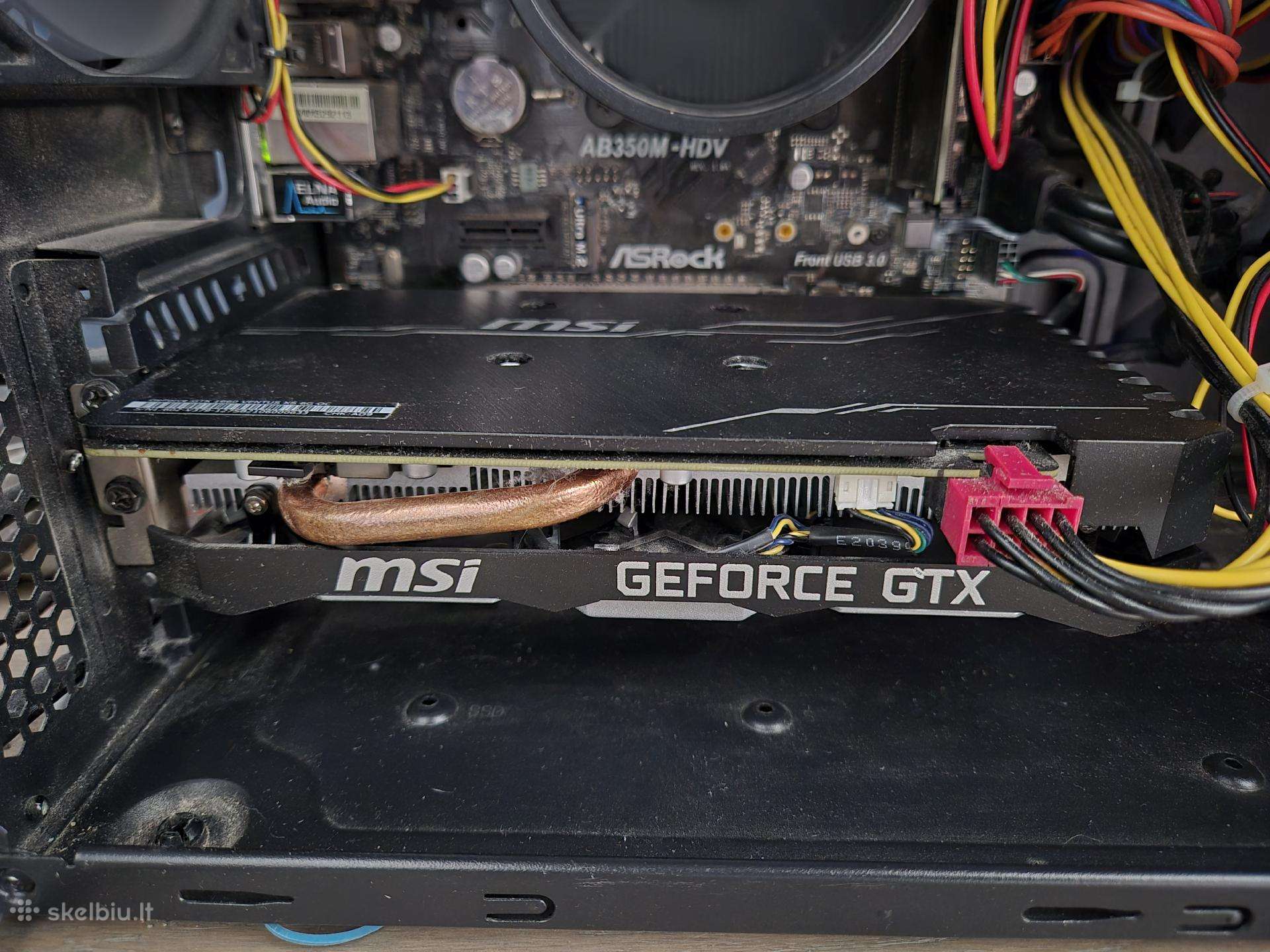 Msi Geforce Gtx 1660 6gb