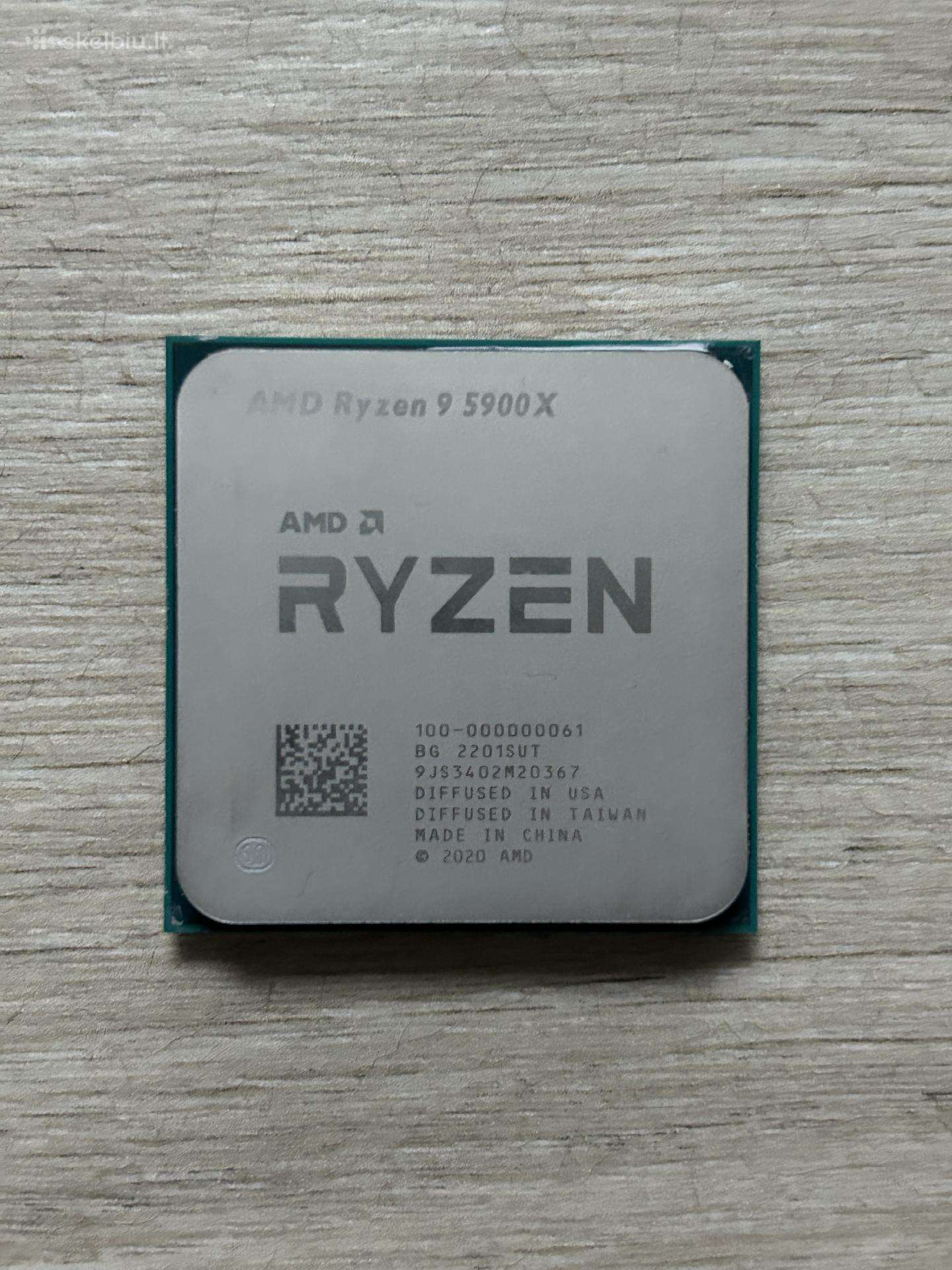 Ryzen 9 5900x
