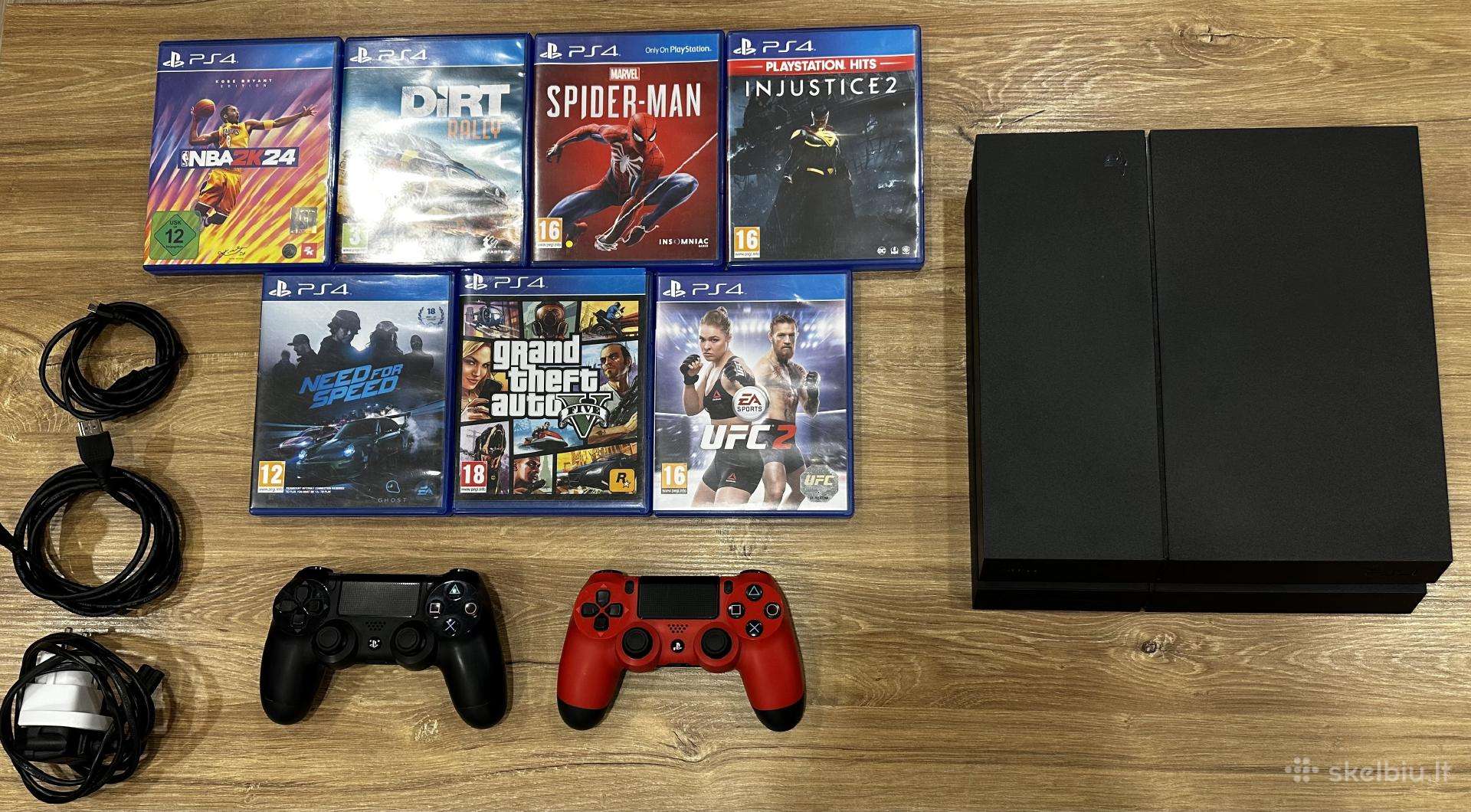 Parduodamas Ps4