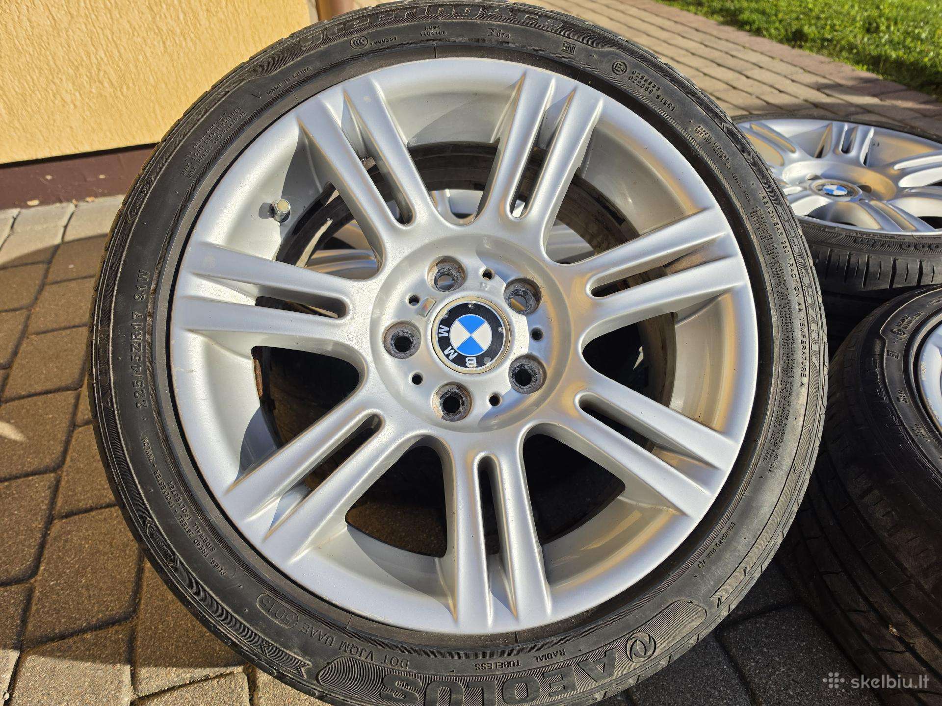 Ratlankių komplektas Bmw Style 194 M