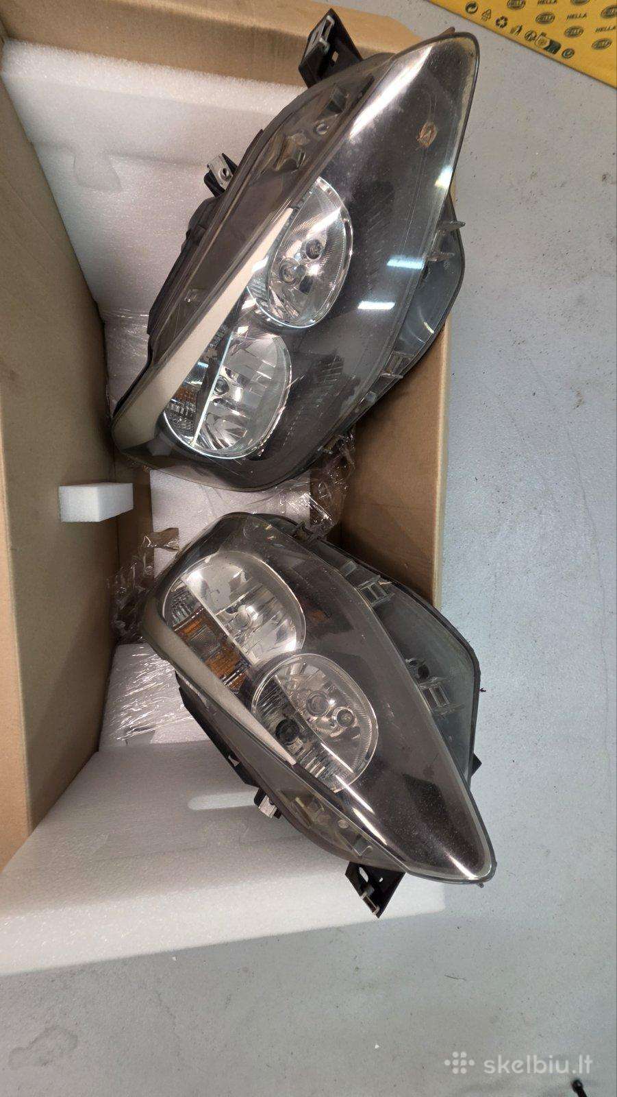 Bmw F20 priekiniai žibintai,