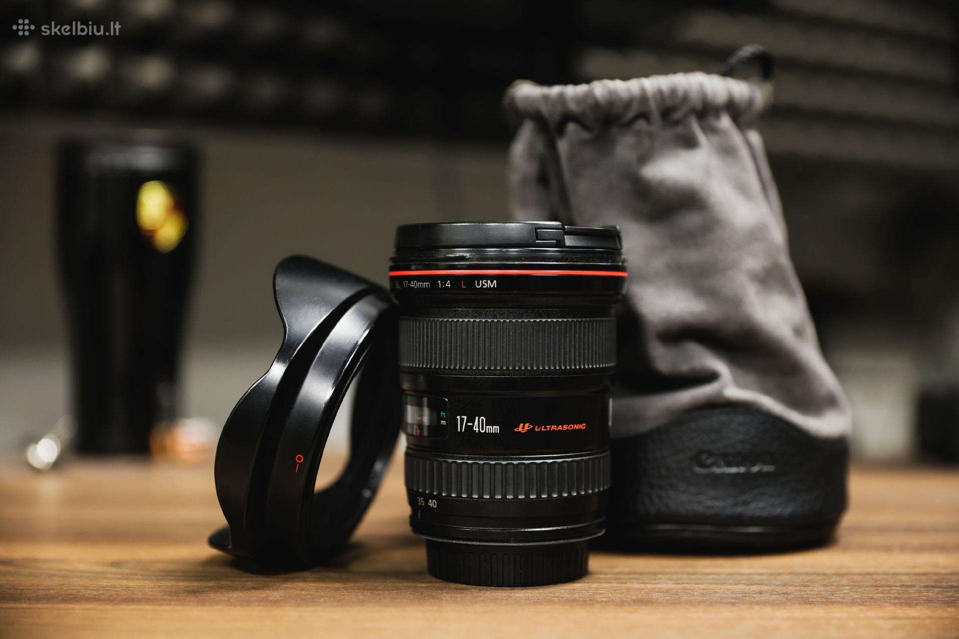Canon Ef 17-40mm F4 Usm L