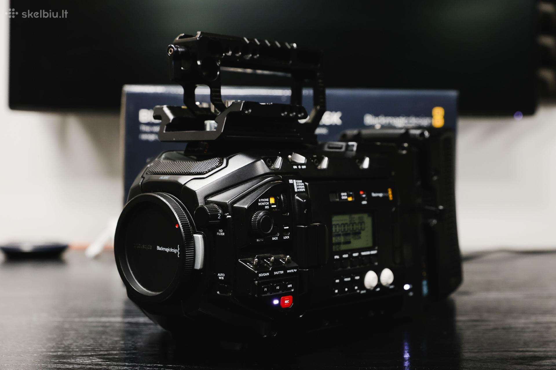 Black Magic Ursa Mini Pro 4.6k