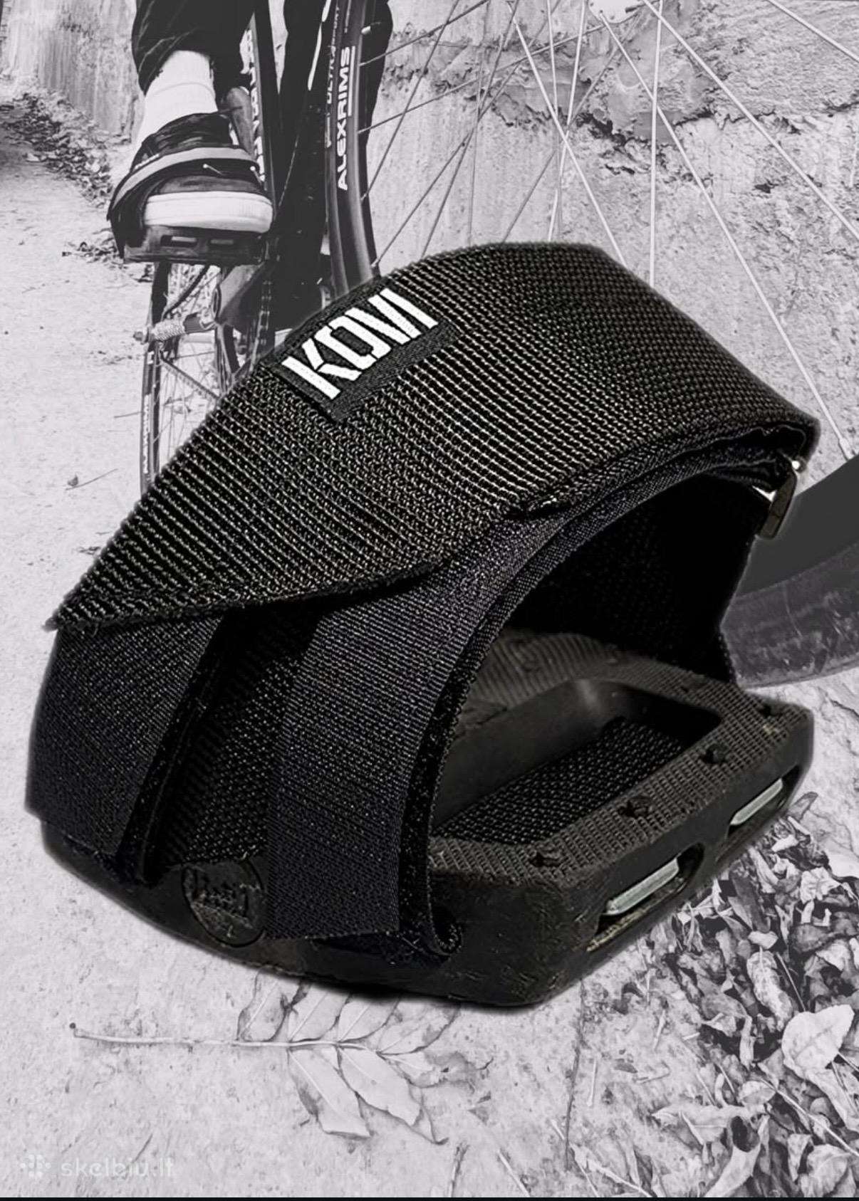Fixed Gear Pedal Straps