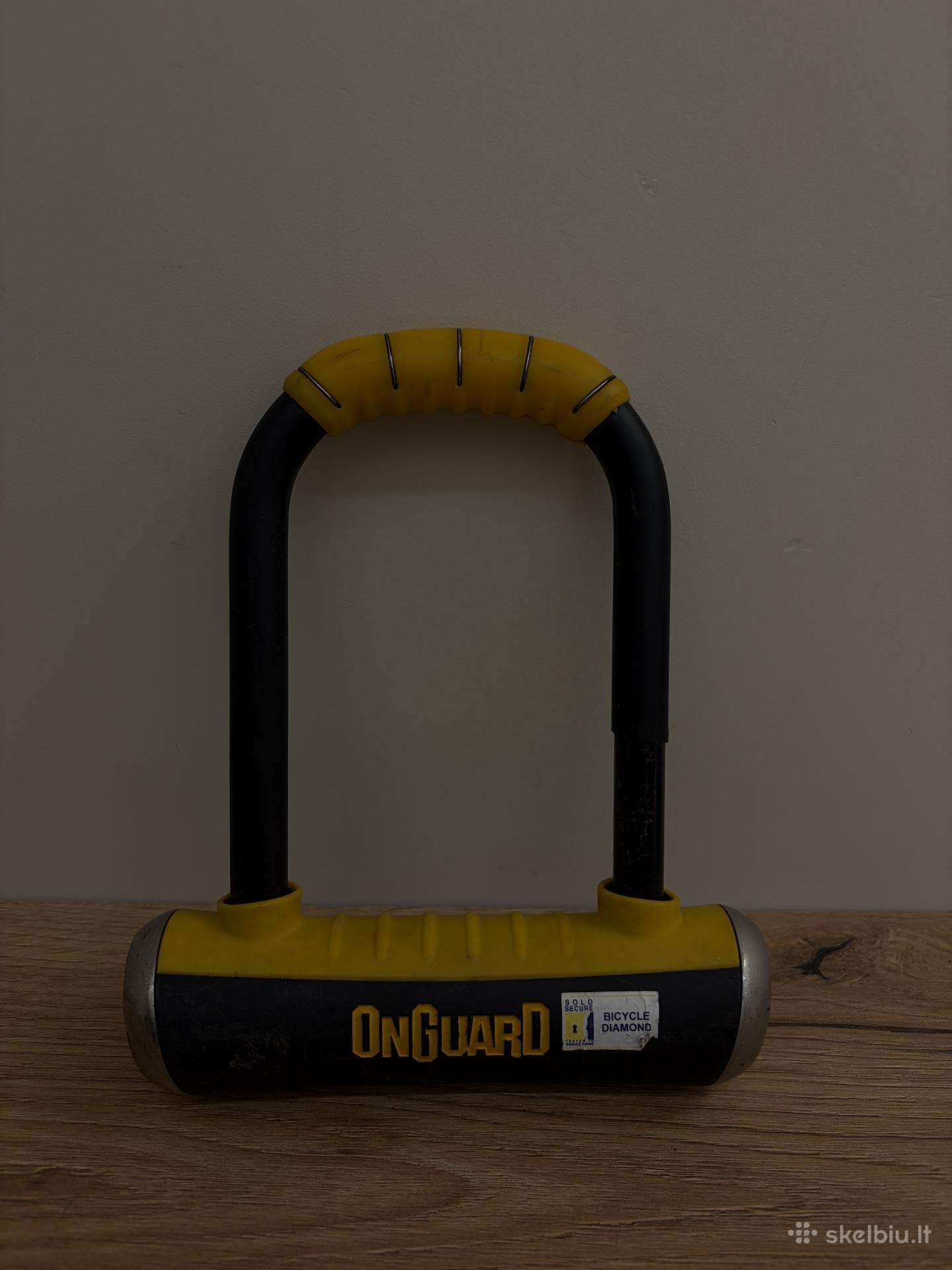 Onguard Pitbull Std 8003 U-lock