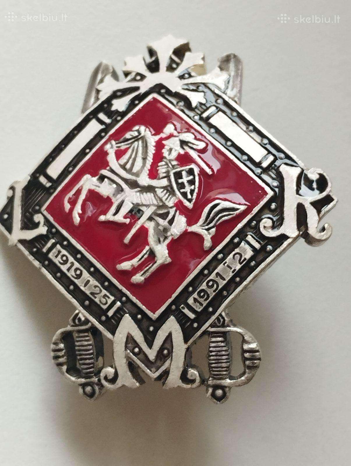 Lka baigimo ženklas retesnis variantas 1991 laida