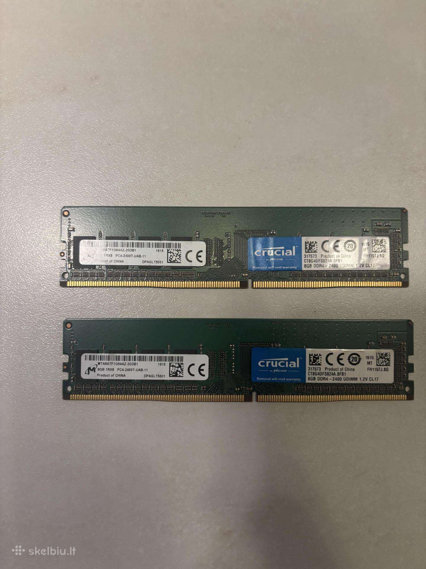 16gb RAM ddr4 2400mhz cl17