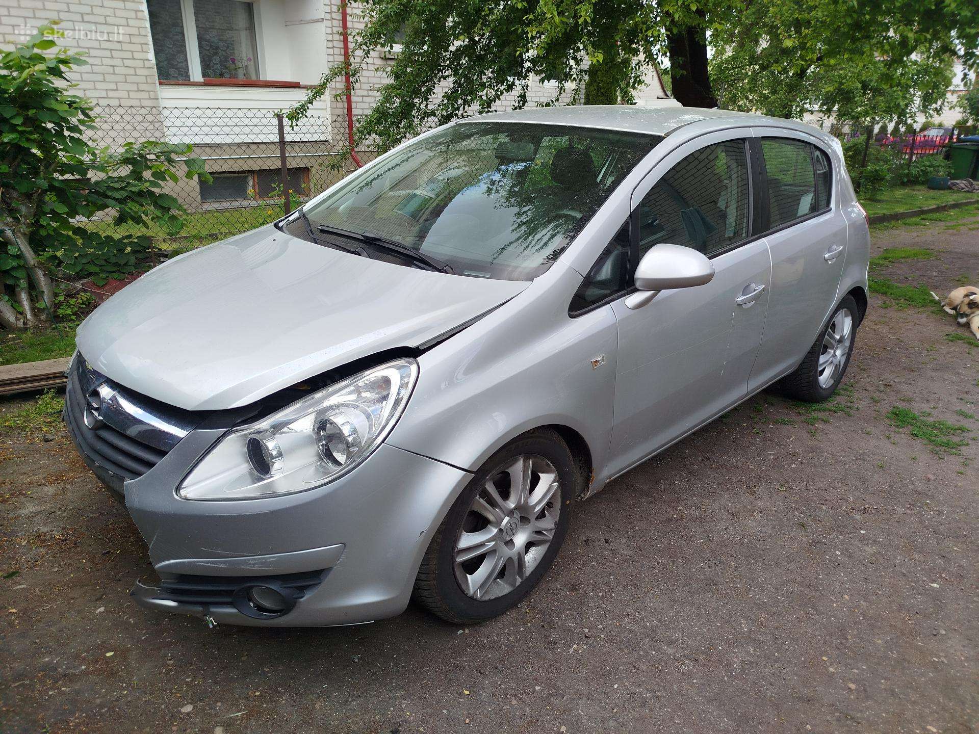 Dalimis Opel Corsa D 2010 m.