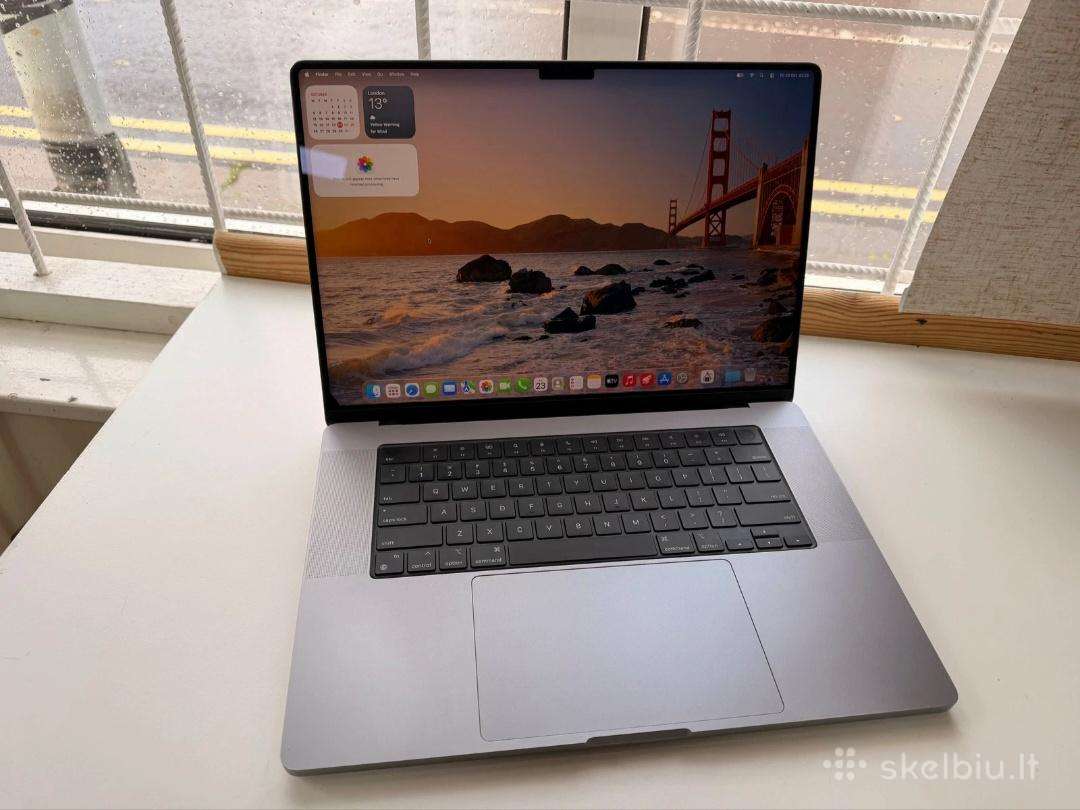 MacBook Pro 16inch 32gb ( A2485-m1 Pro)