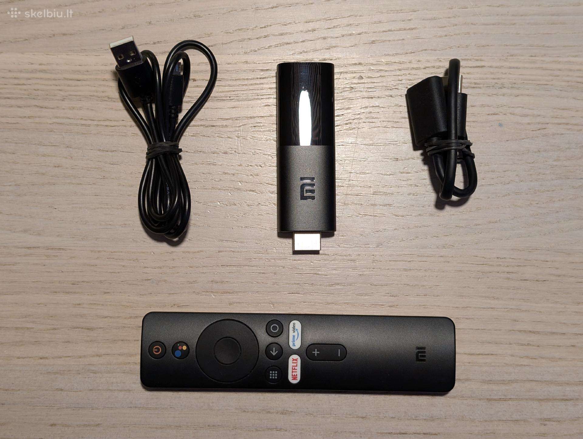 Xiaomi stick 4k TV priedėlis