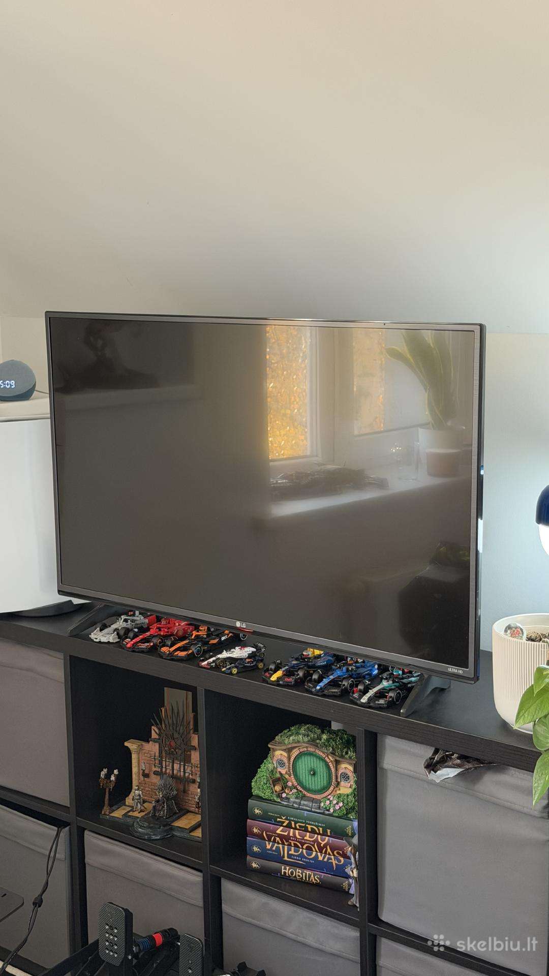 LG 43uf6807 – 43 colių 4k Uhd televizorius