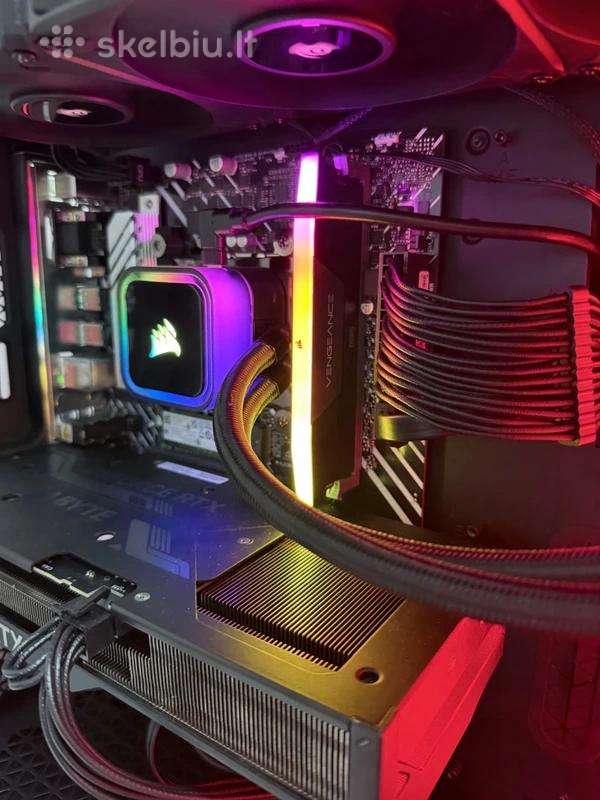 Corsair Vengeance Rgb Ddr5 24gb 6000mt/s Cl36