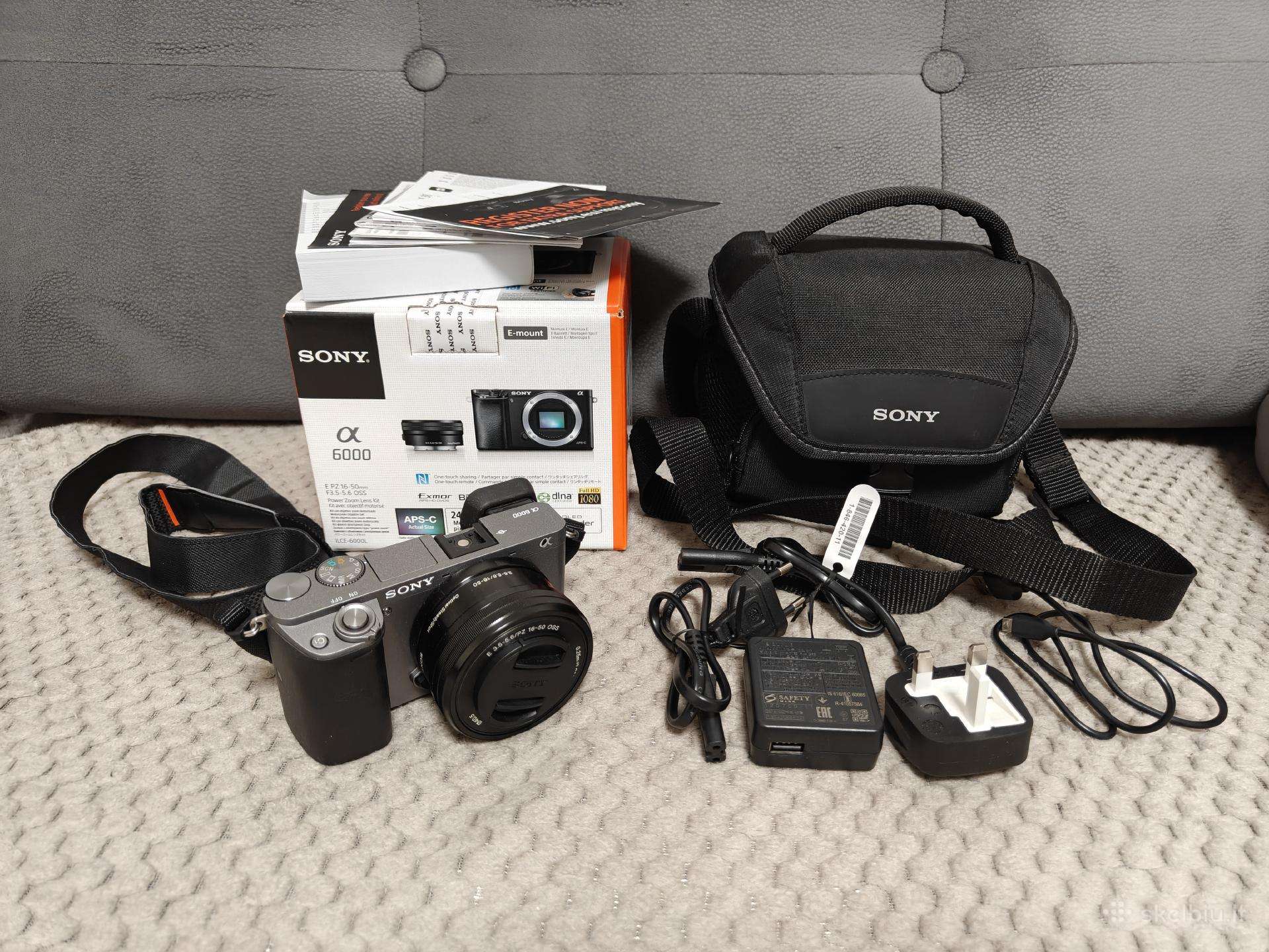 Sony alpha a6000 shutter count 2237
