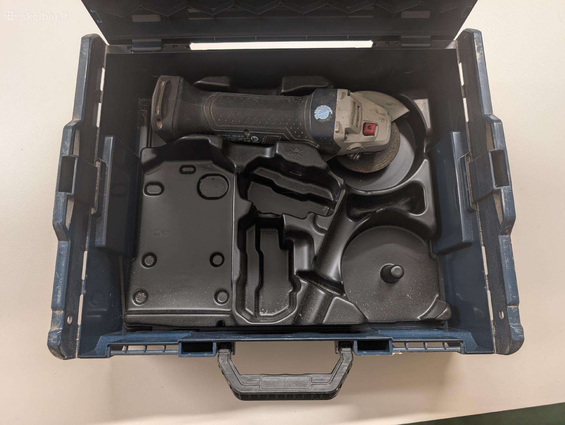 Bosch Gws-18-25li kampinis slifuoklis