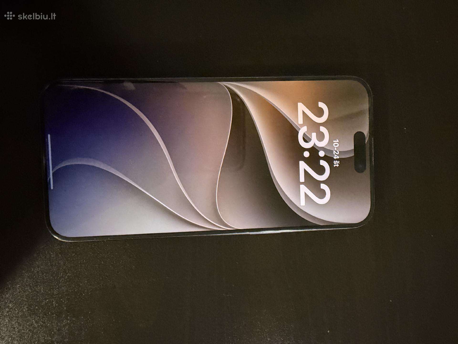 iPhone 15 pro max 256gb