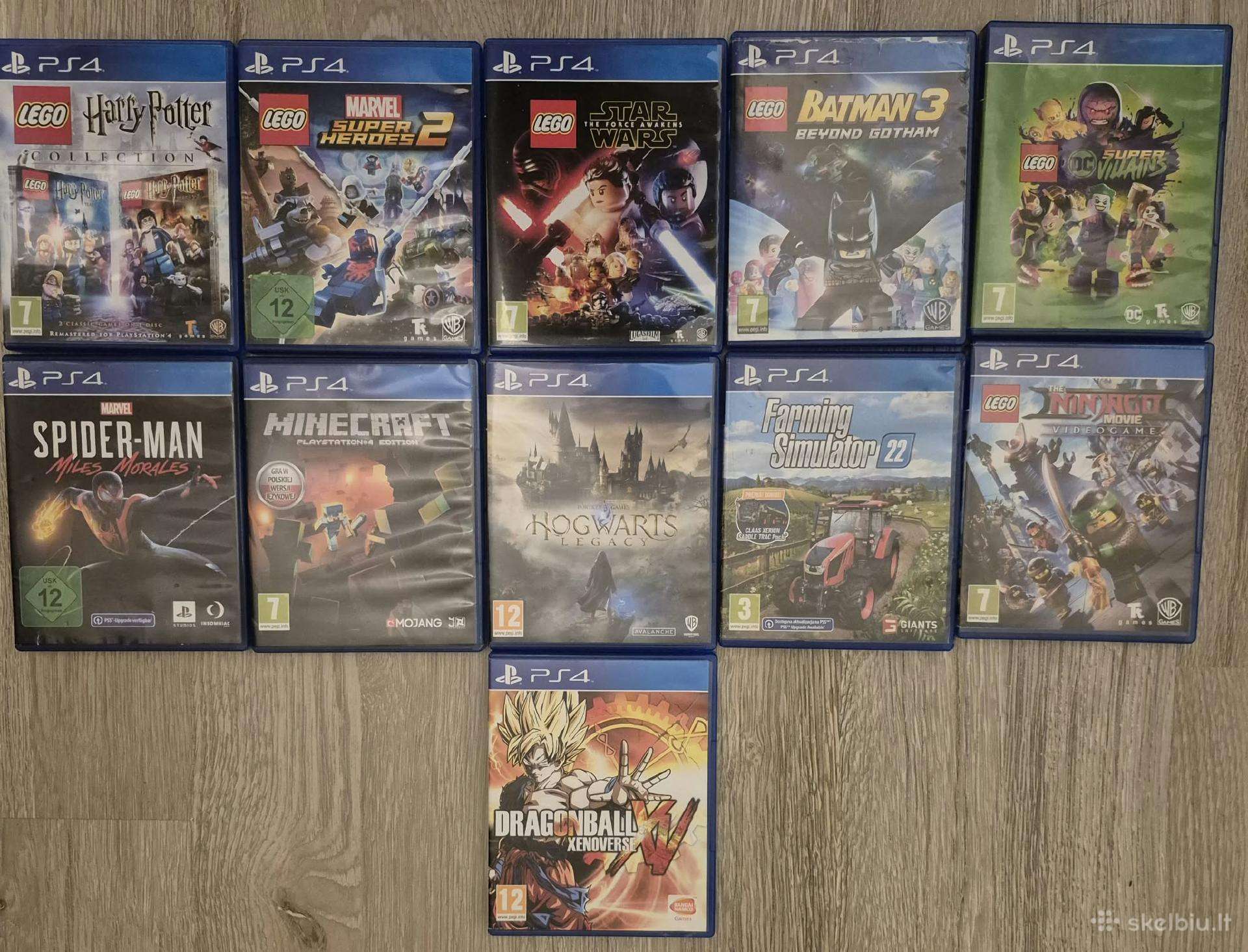 Ps4 / Ps5 žaidimai vaikams ir šeimai