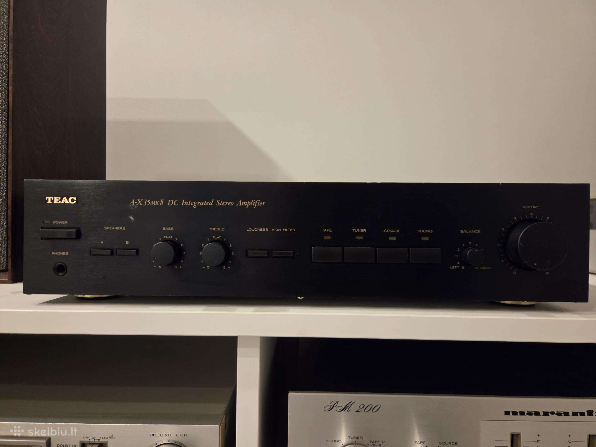 Teac A-x35 Mk2