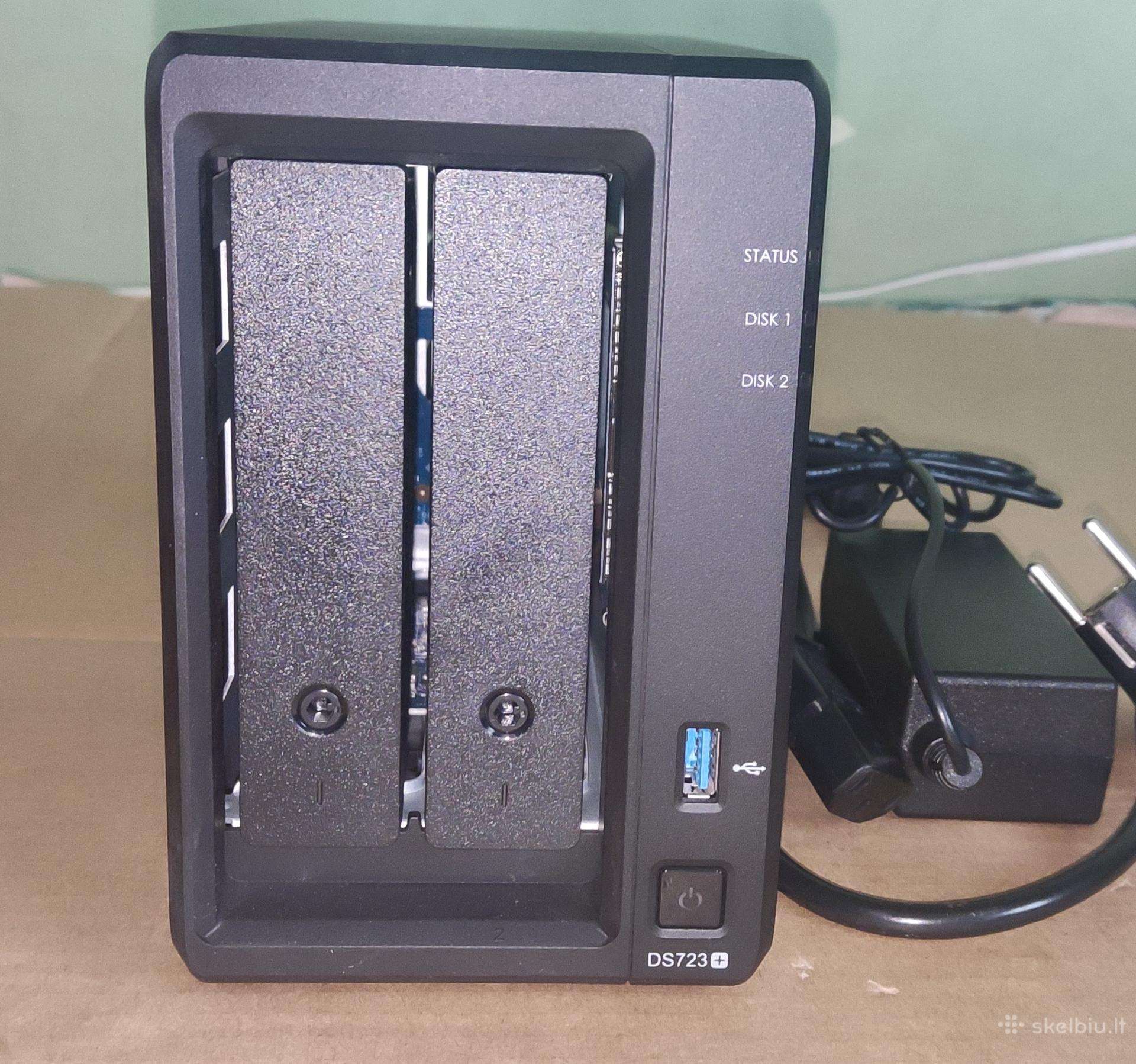 Synology Ds723+ 8gb RAM (Ryzen Cpu, Docker) Dsm7.4