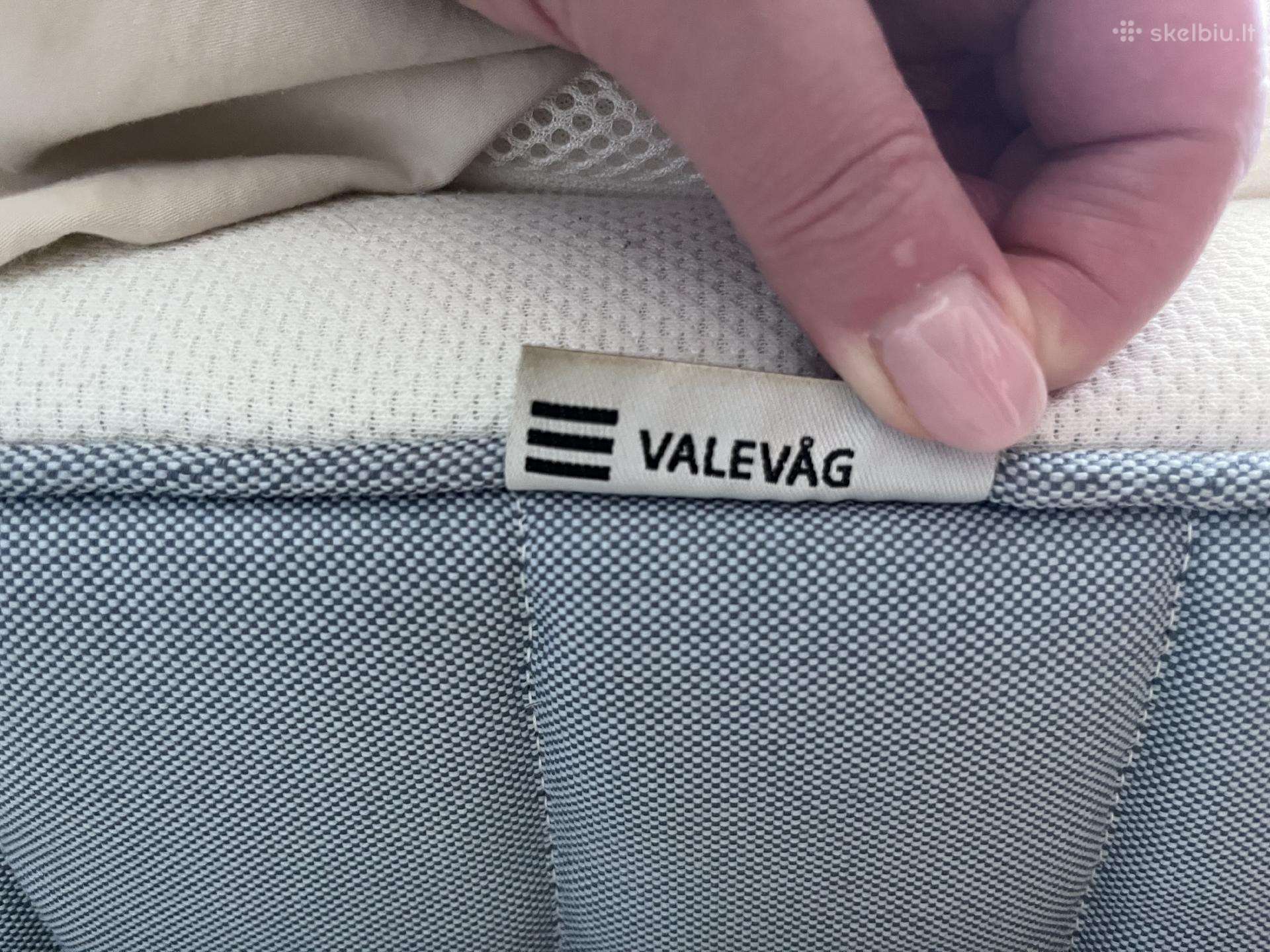 Valevg 24 cm aukščio čiužinys su į atskiras kišen