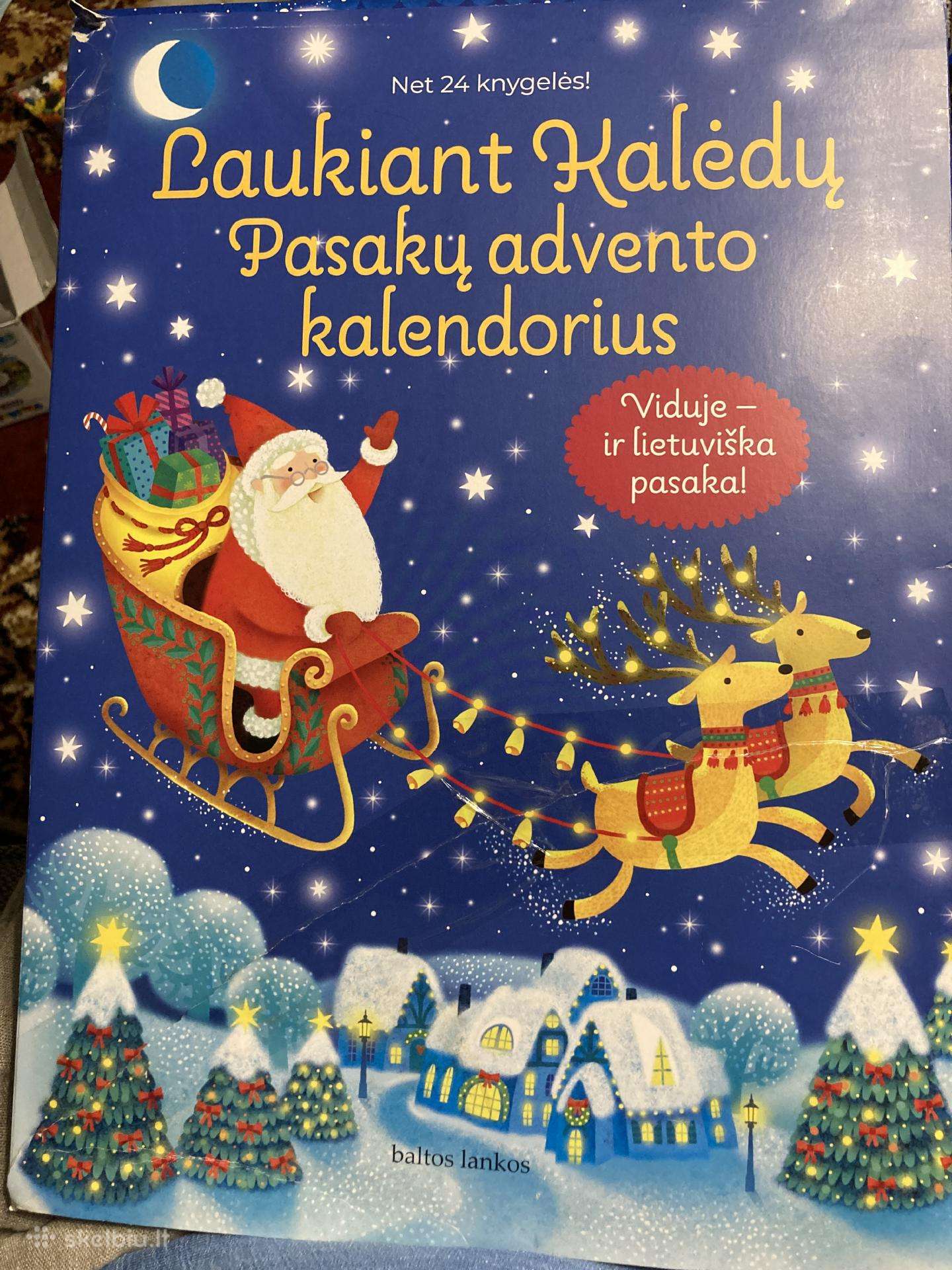 Knygelių advento kalendorius