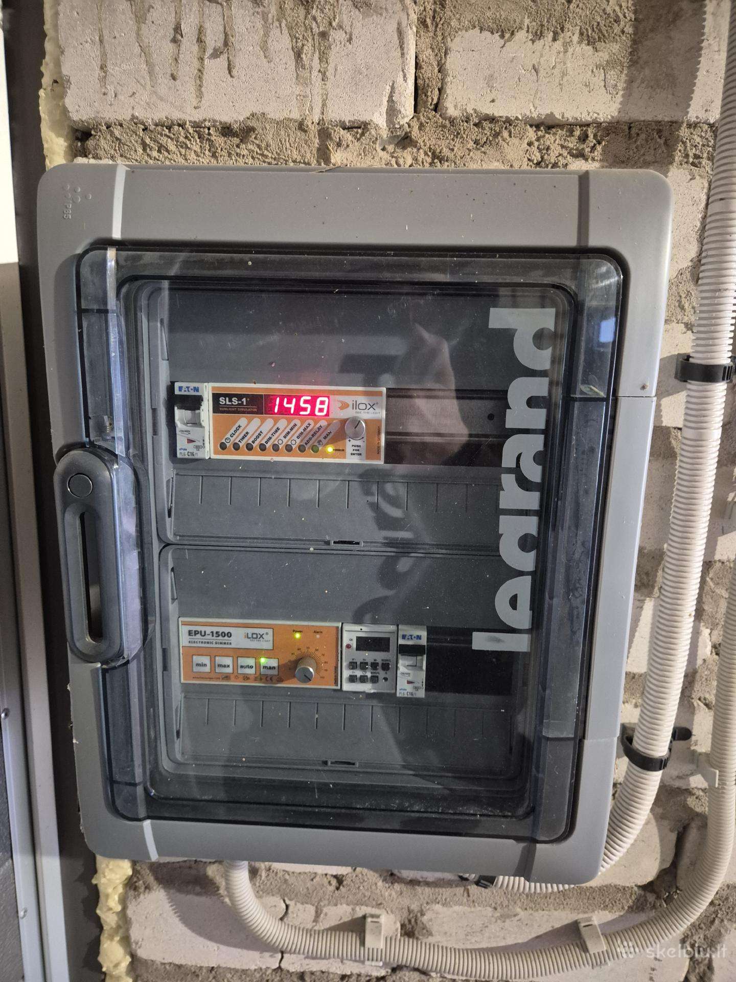 Ilox SLS-1 Epu1500 Apšvietimo valdikliai