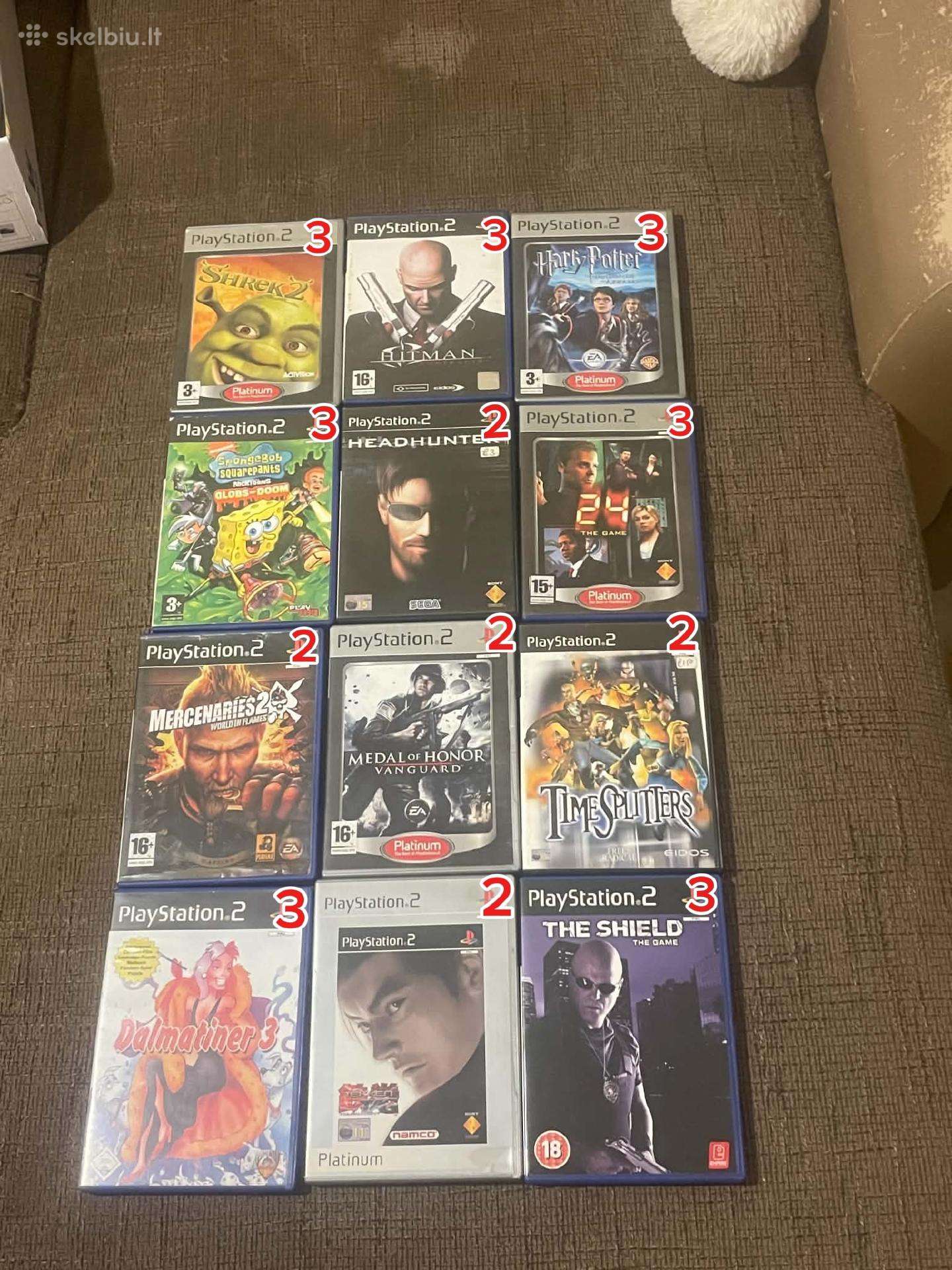 Ps2 žaidimai
