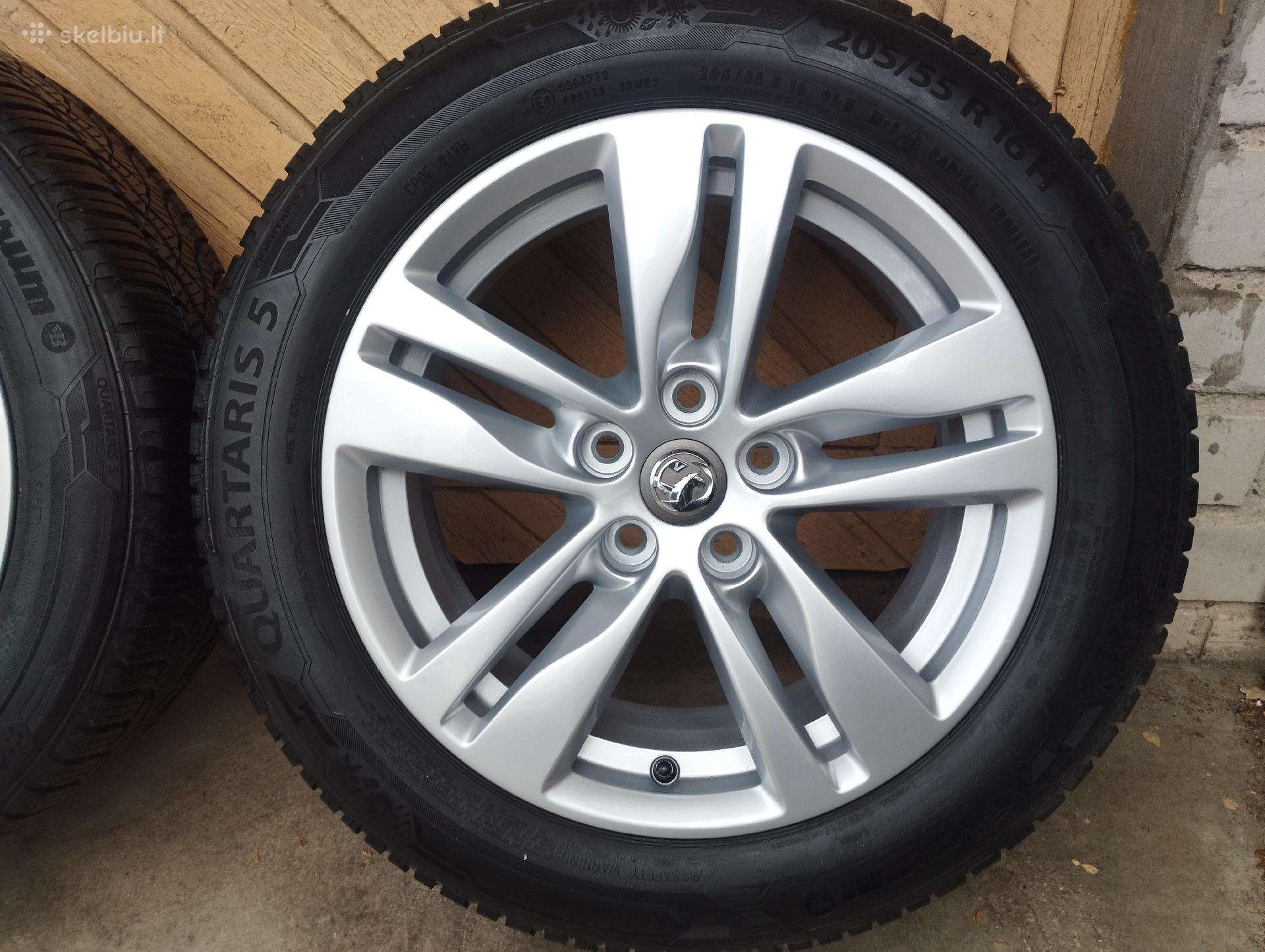 Opel Astra K R-16 5*105 240e.