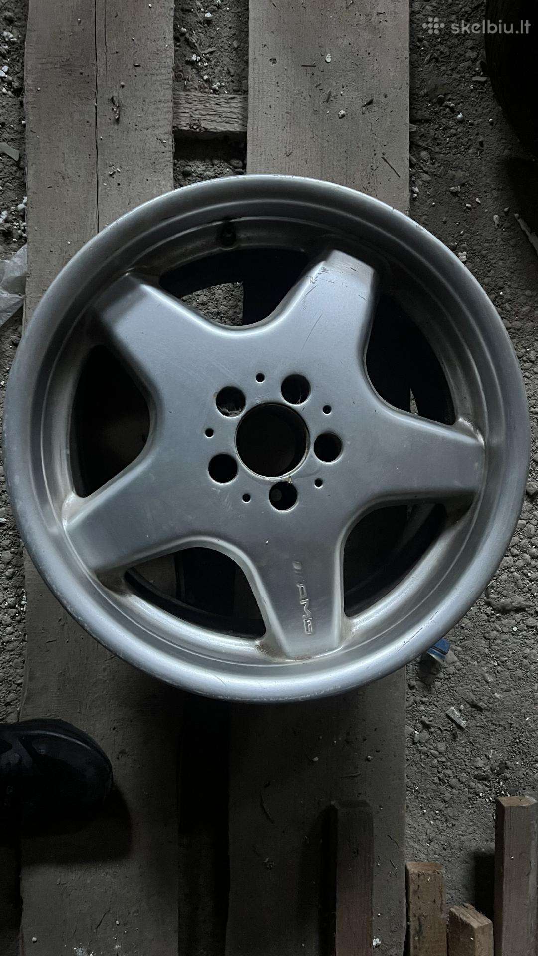 Originalūs Mercedes-benz Amg R18 ratlankiai 4vnt.
