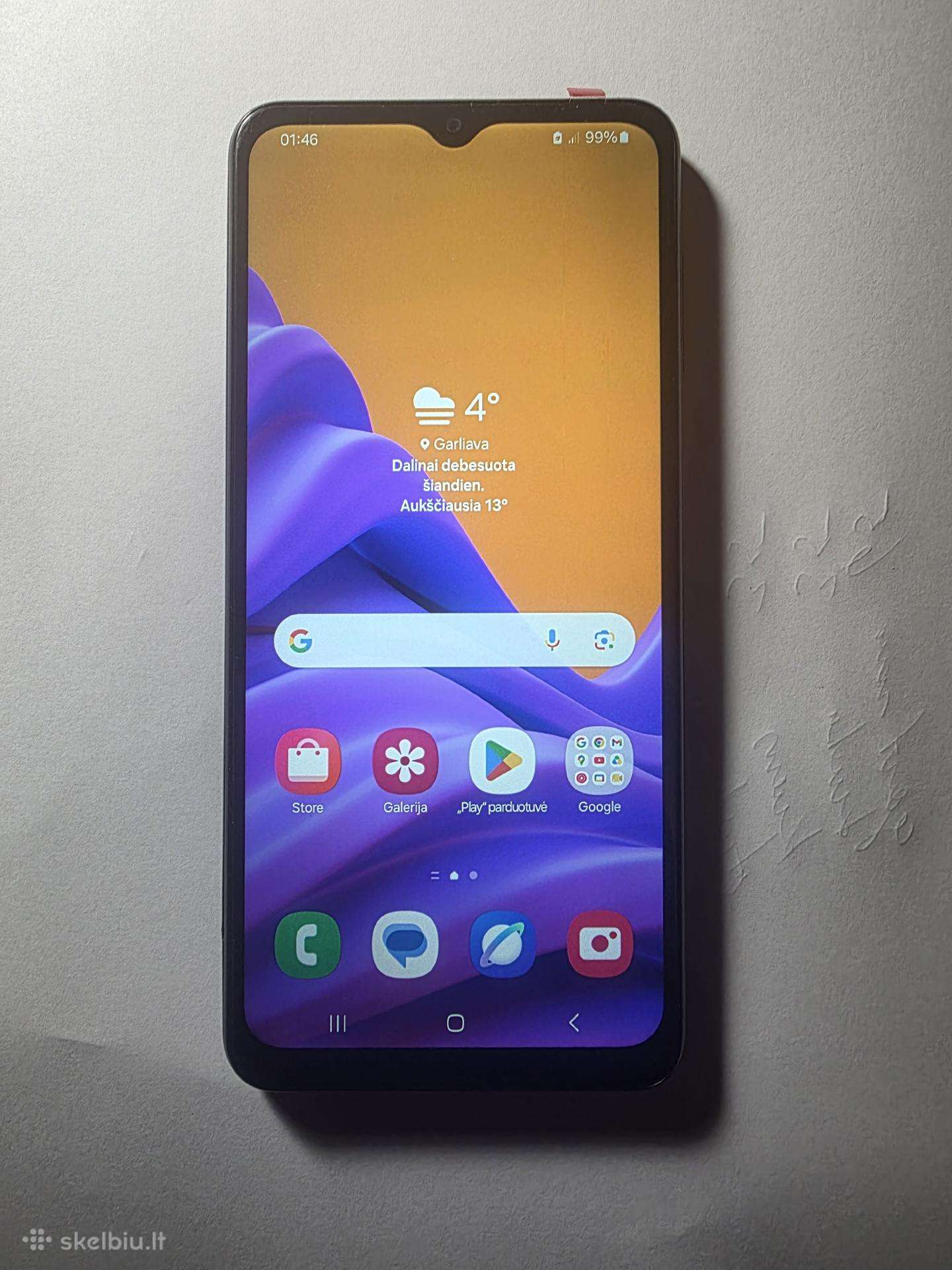 Samsung Galaxy A04 s kaip naujas