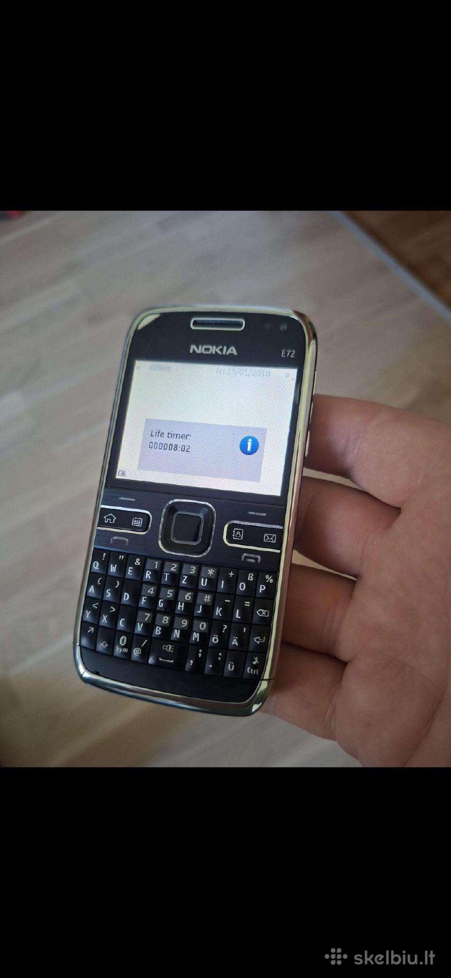 Nokia E72