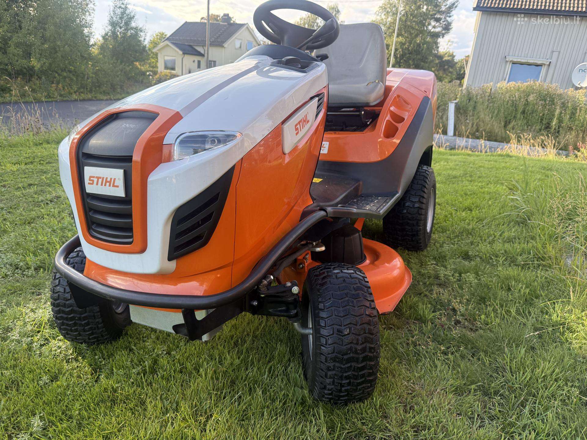 Stihl Zolepjoves traktoriukas