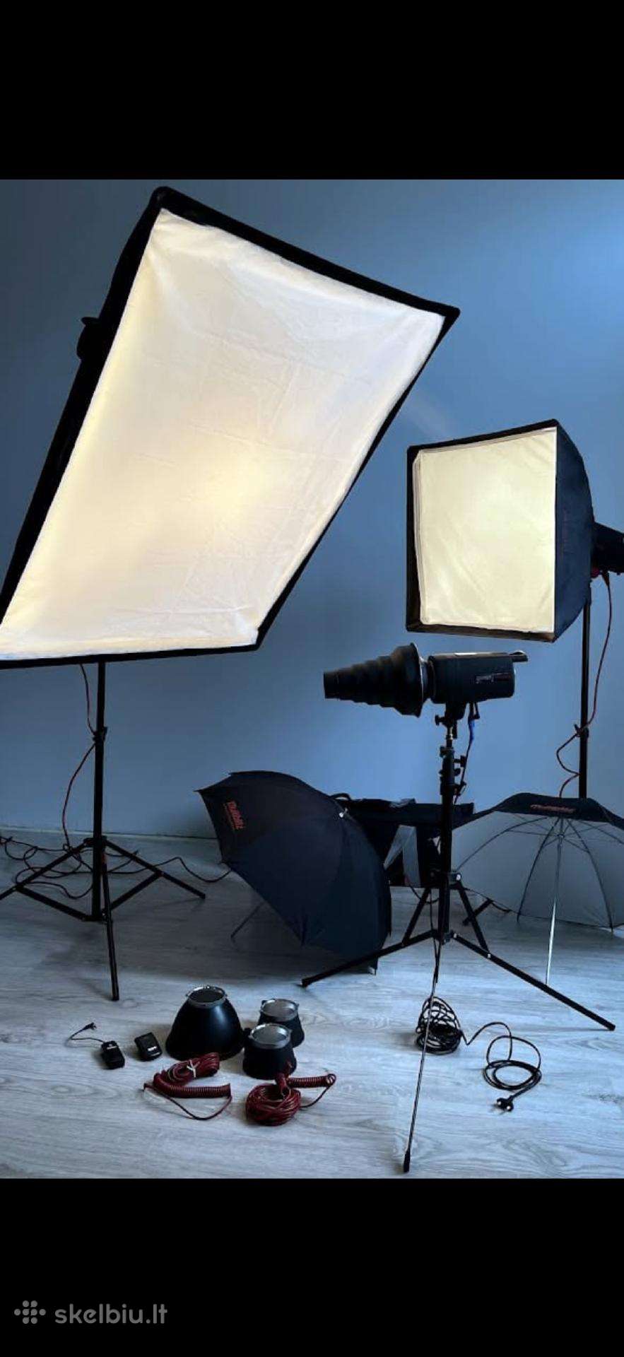 Foto studijos iranga