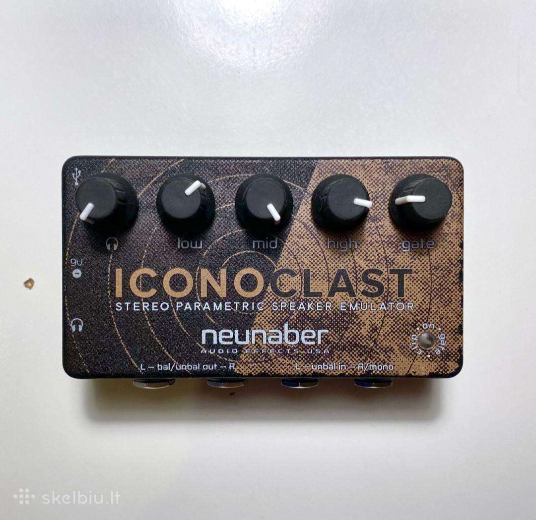 Stiprintuvo Iconoclast Speaker Emulator