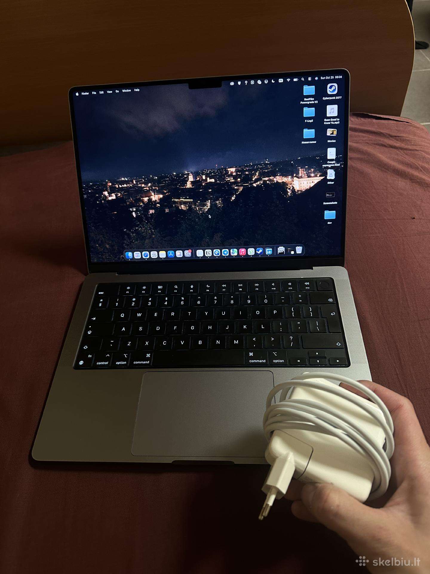 Apple MacBook Pro 2021 14 / M1 Pro / 32gb /512gb