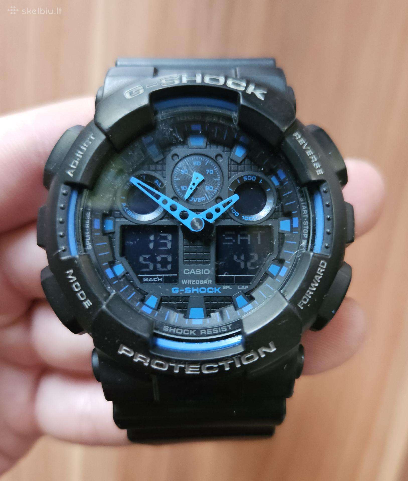 Casio Ga-100 g shock
