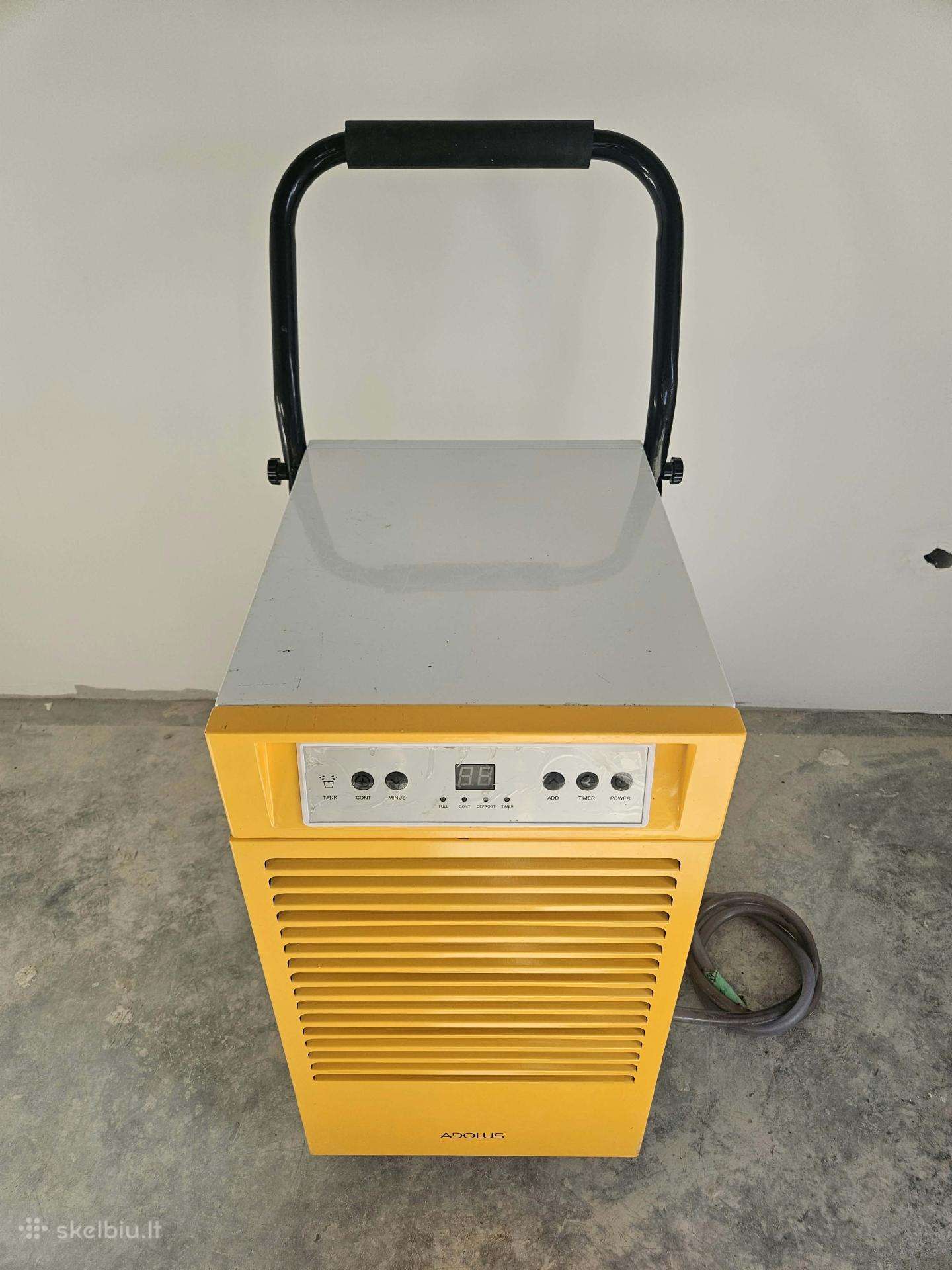 Parduodamas oro sausintuvas Adolus Cube X600