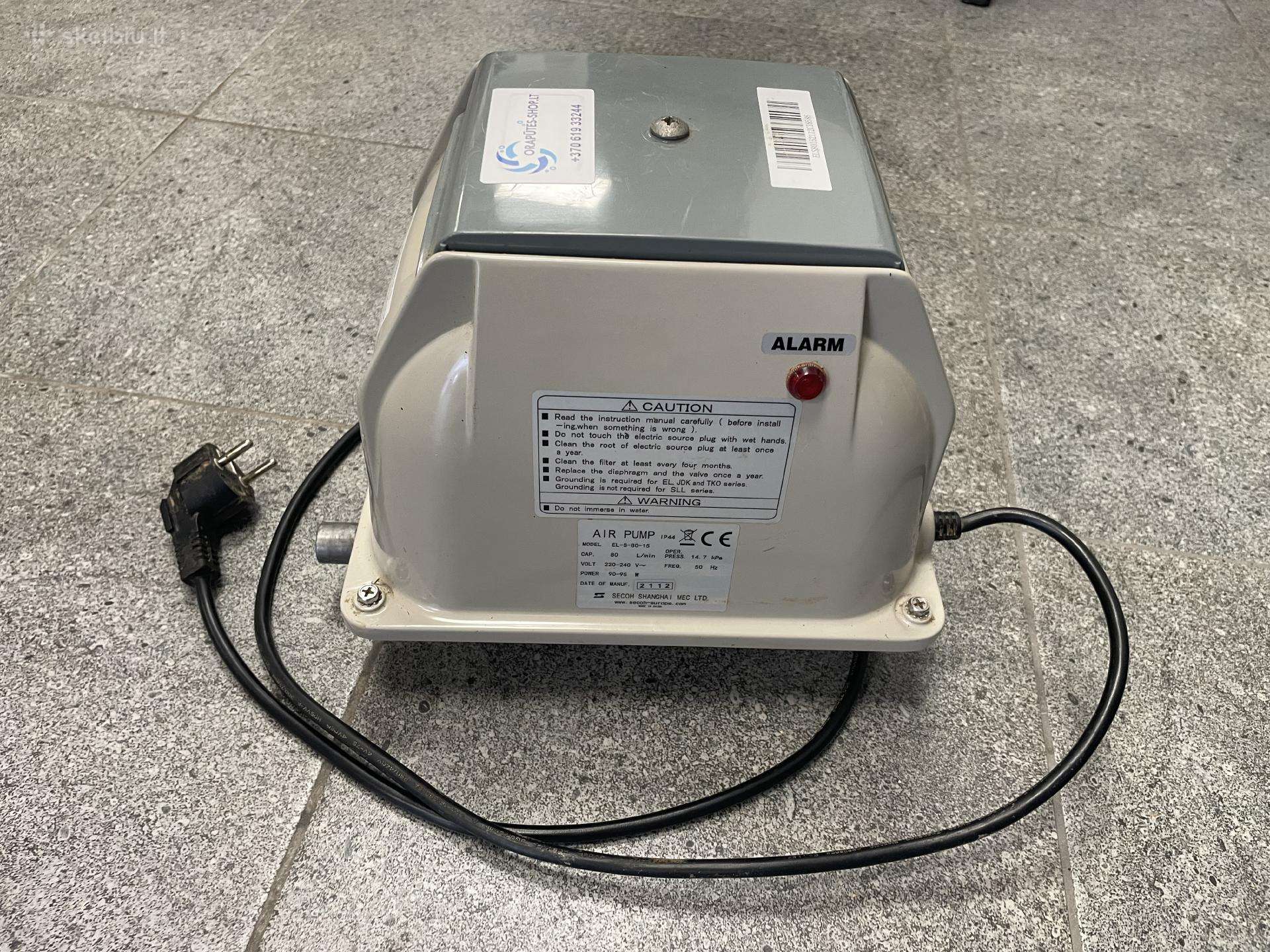 Secoh El-s-80-15 suremontuota orapute