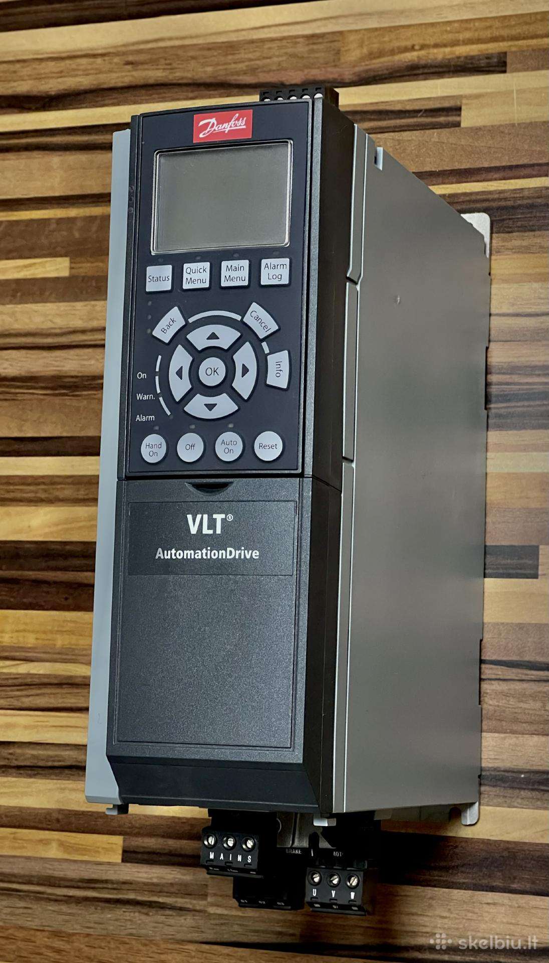 Danfoss Vlt Fc 301 0,75 kw dažnio keitiklis