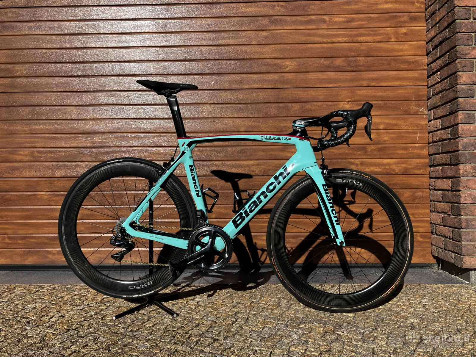 Bianchi Oltre 4 *Dura Ace Di2*11sp* 59cm (L)