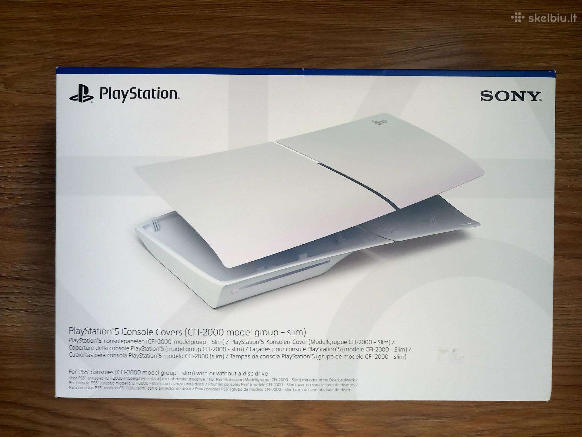 Ps5 slim coveriai